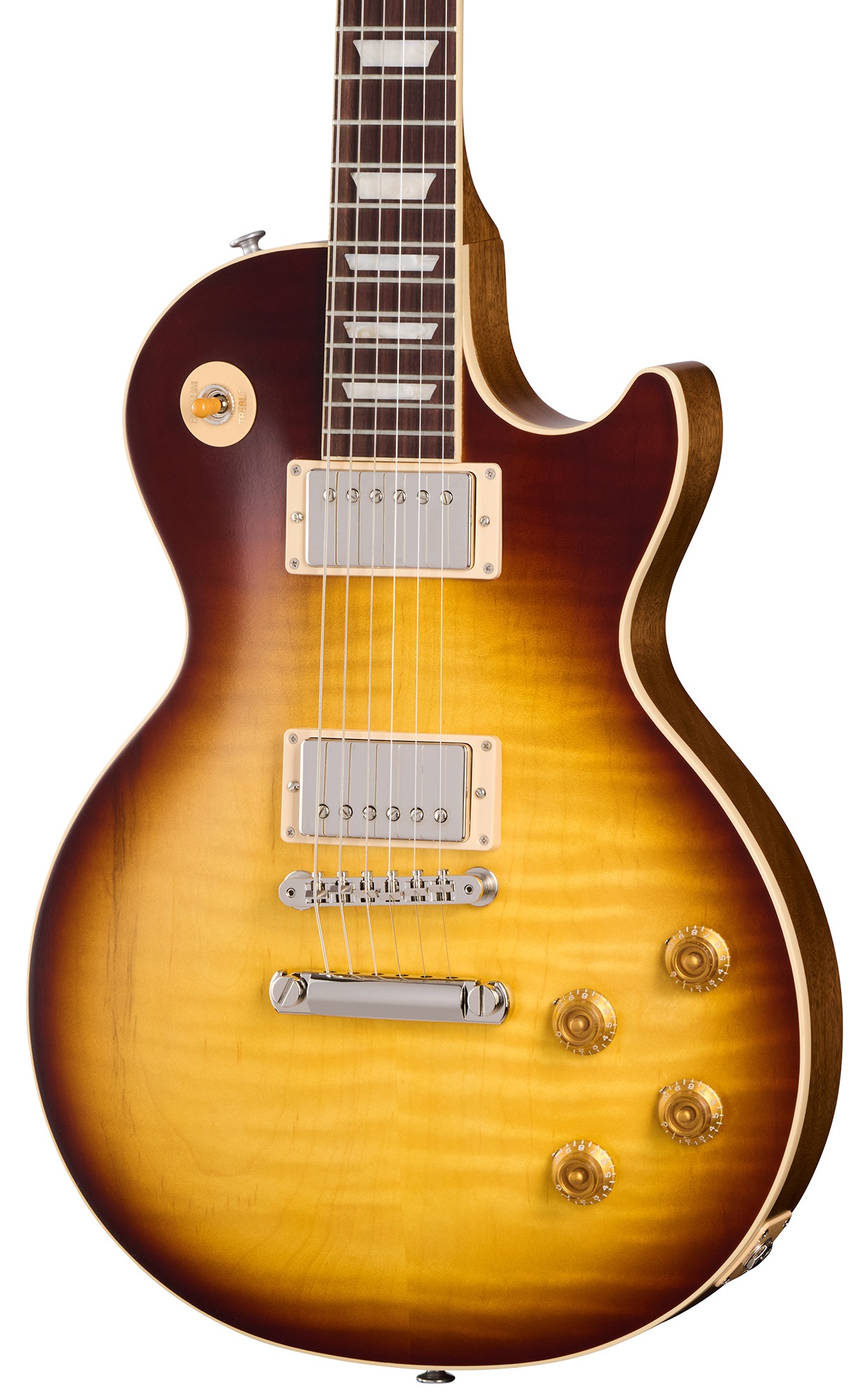 Gibson Les Paul Standard 50s Faded Vintage Tobacco Burst​ (obrázek 3)