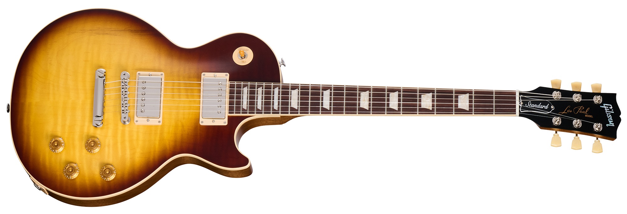 Levně Gibson Les Paul Standard 50s Faded Vintage Tobacco Burst​