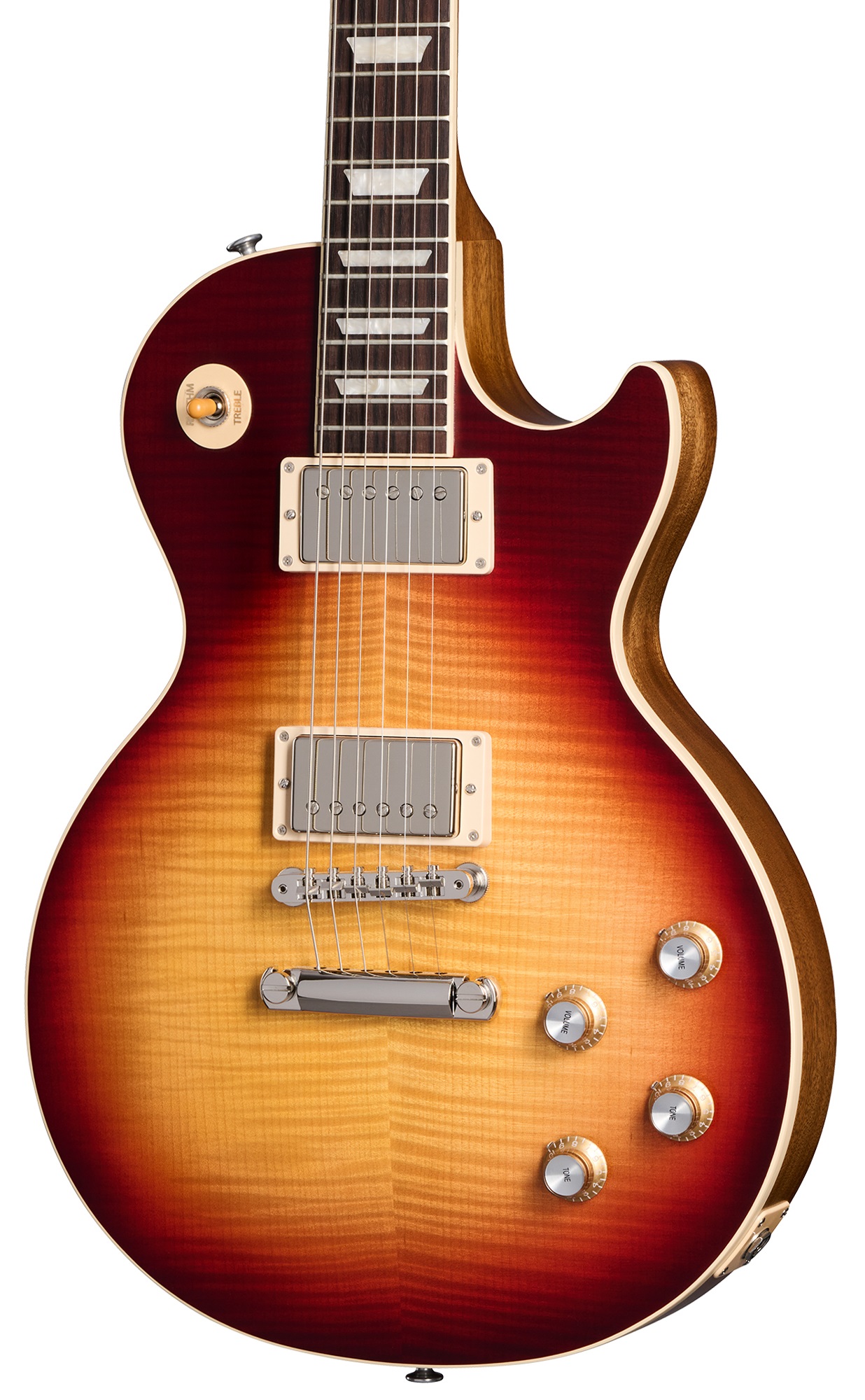 Gibson Les Paul Standard 60s Faded Vintage Bourbon Burst (obrázek 3)