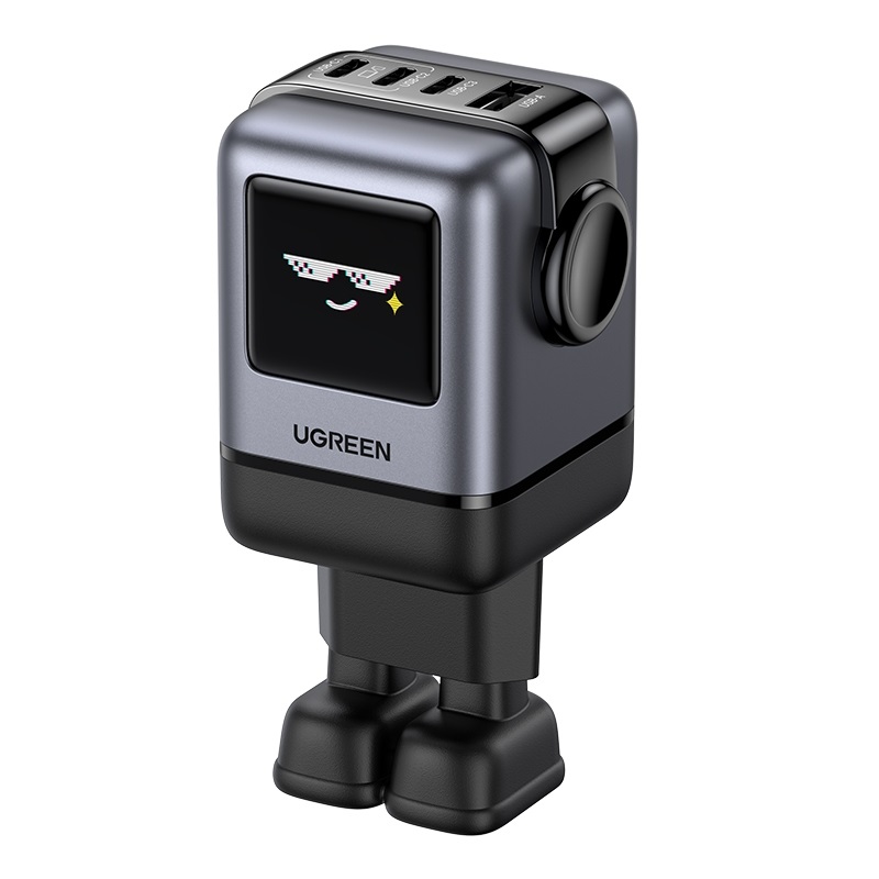 Ugreen 45515B Nexode RG 100W GaN Rychlonabíječka EU