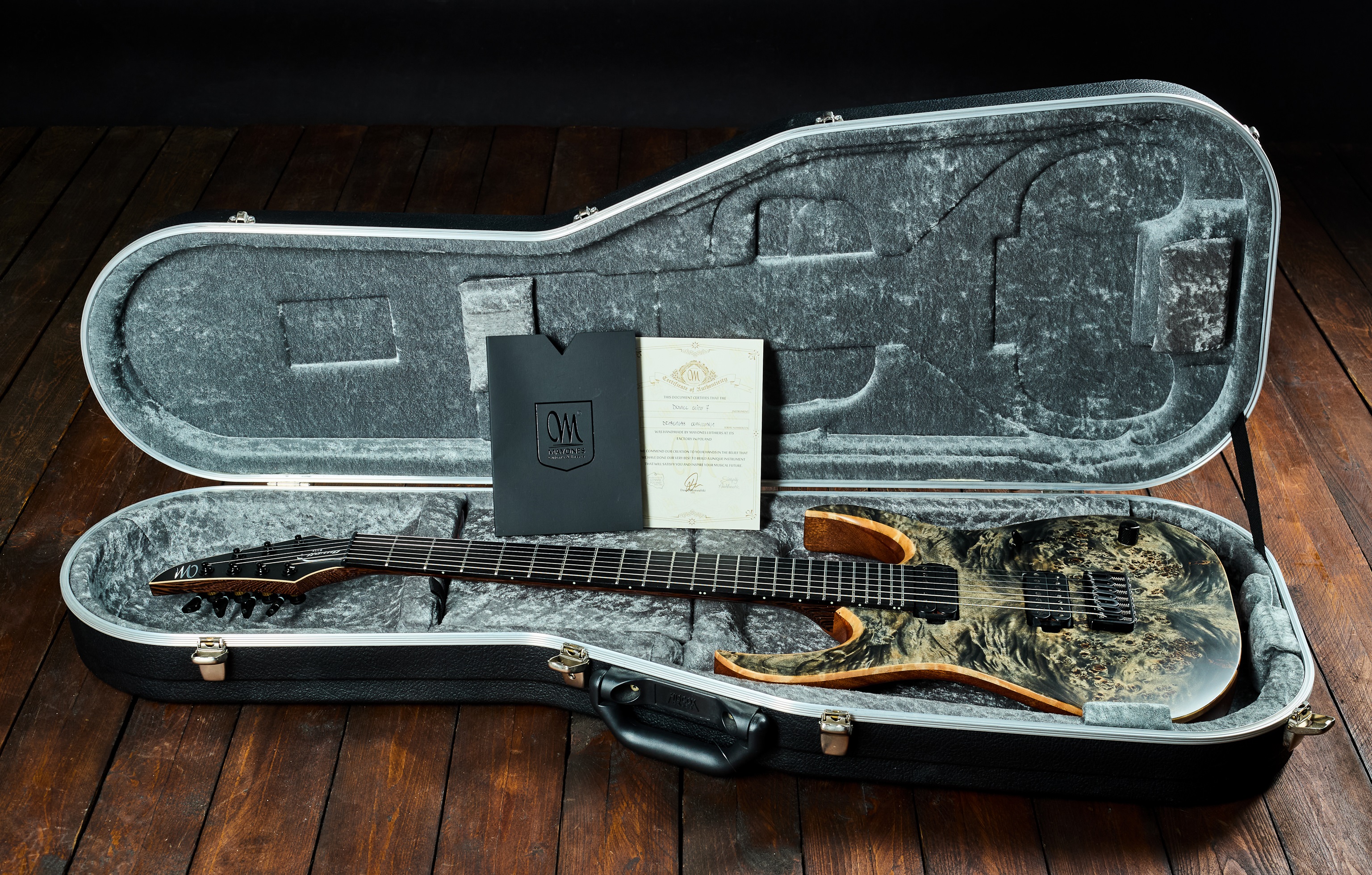 Mayones 2018 Duvell Elite 7 Eye Poplar (obrázek 7)