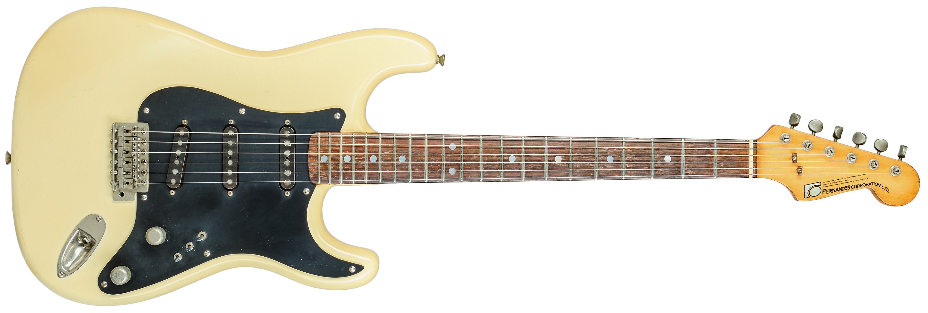 Fernandes 1980 Strat FST60J Jeff Beck Cream