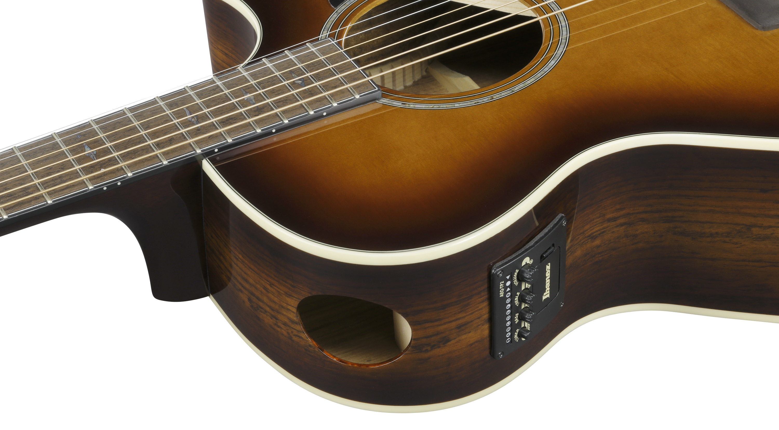 Ibanez AE160S Vintage Mahogany Sunburst (obrázek 8)