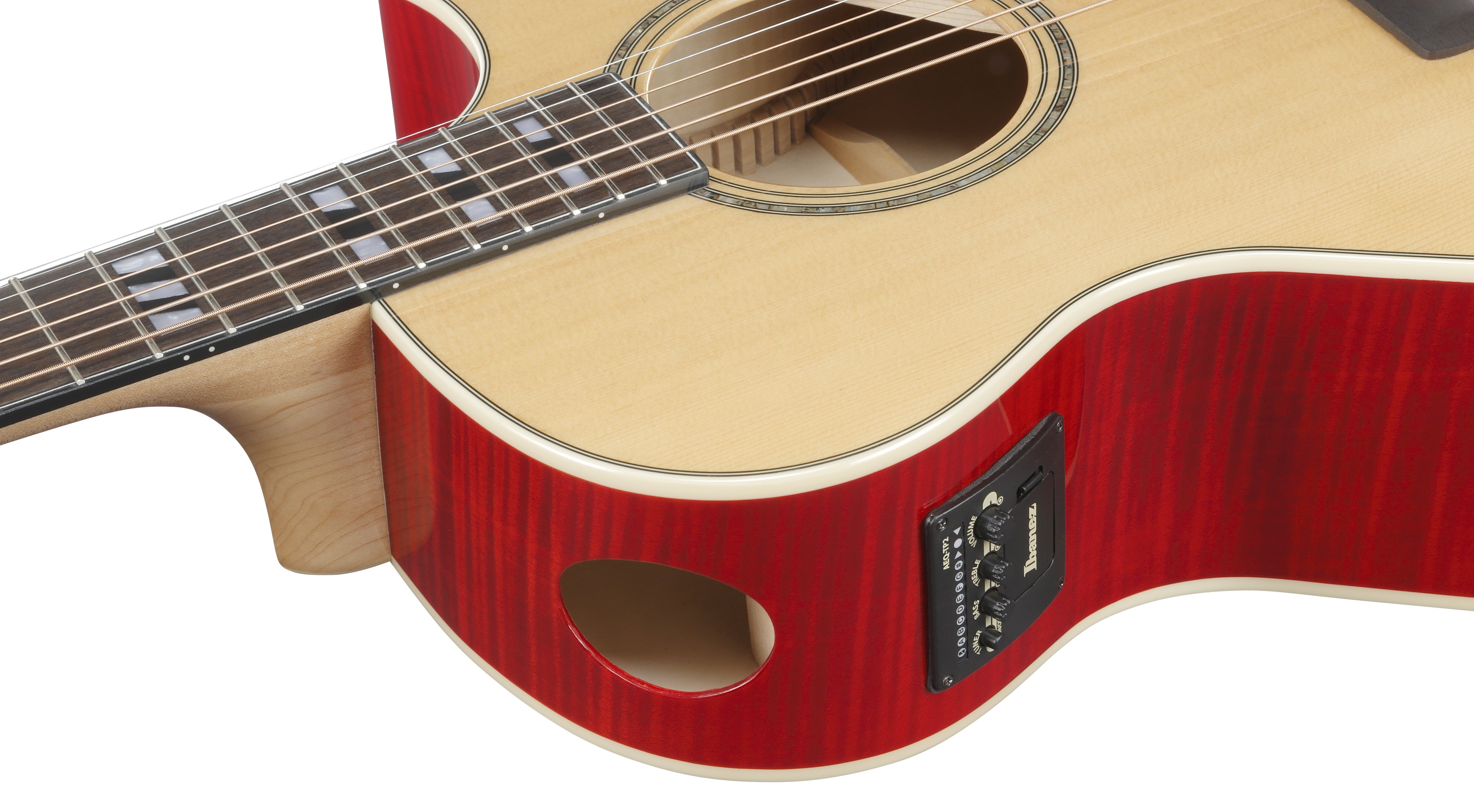 Ibanez AE170R Natural (obrázek 8)
