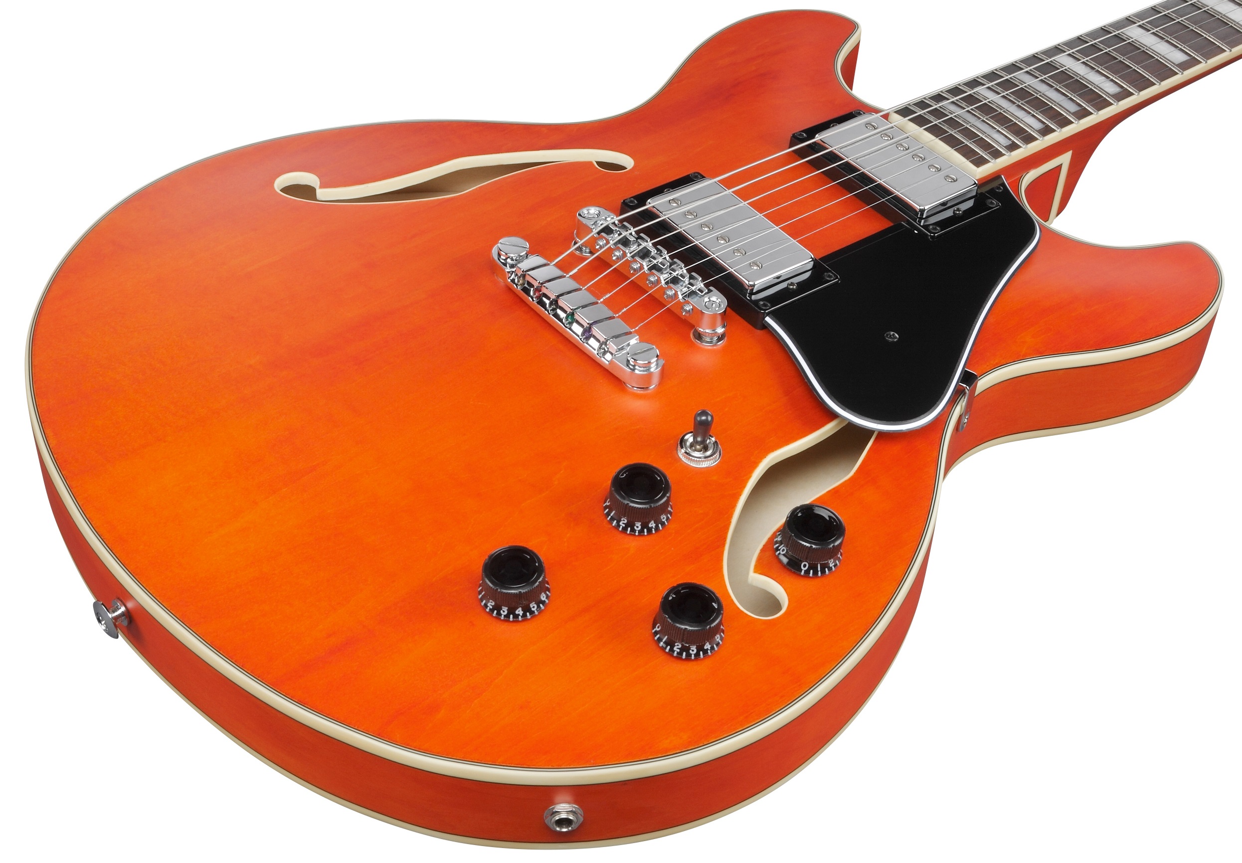 Ibanez AS73 Transparent Tangerine (obrázek 4)