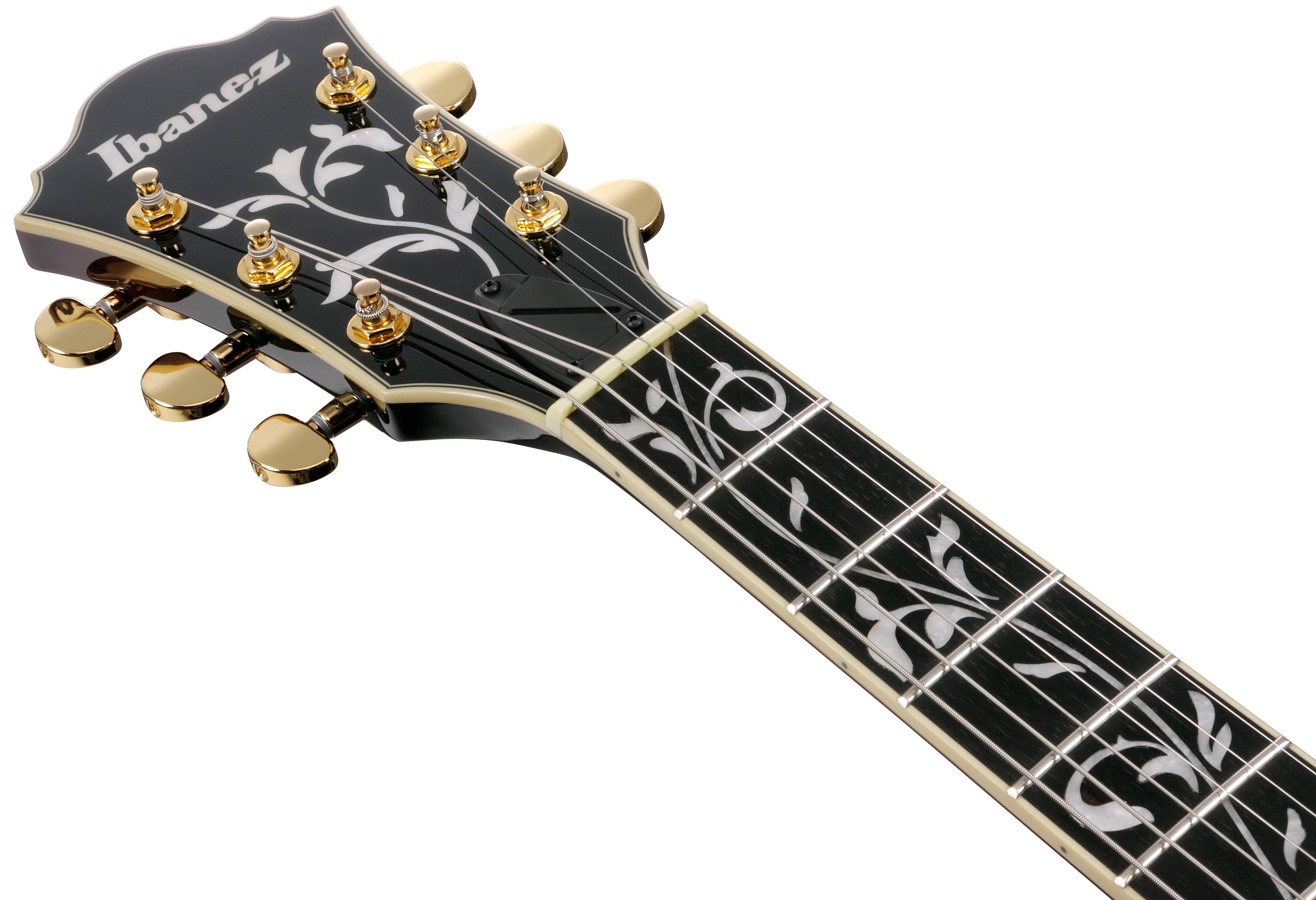 Ibanez AS93QMSP Dark Brown Sunburst (obrázek 5)