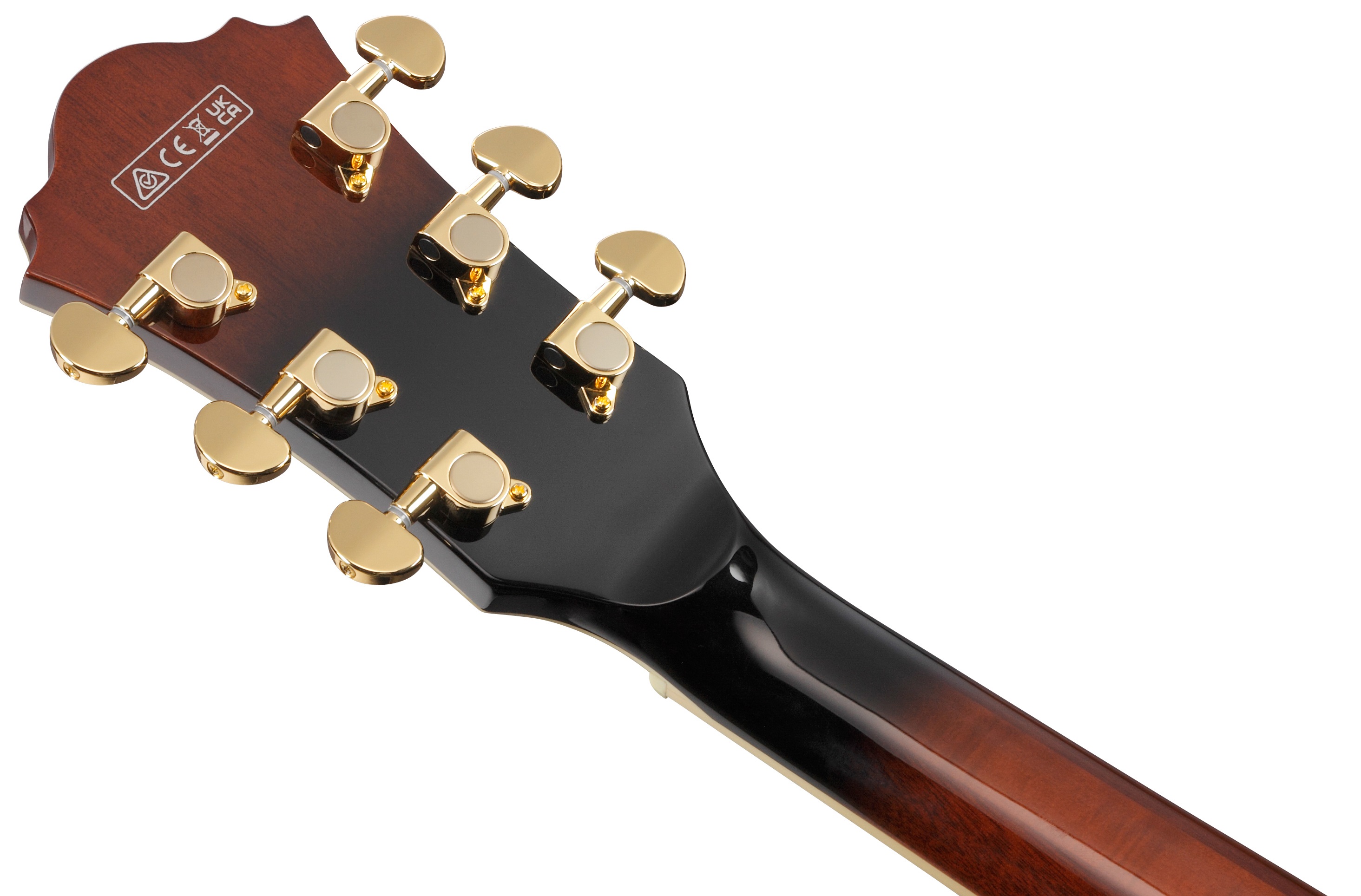 Ibanez AS93QMSP Dark Brown Sunburst (obrázek 6)