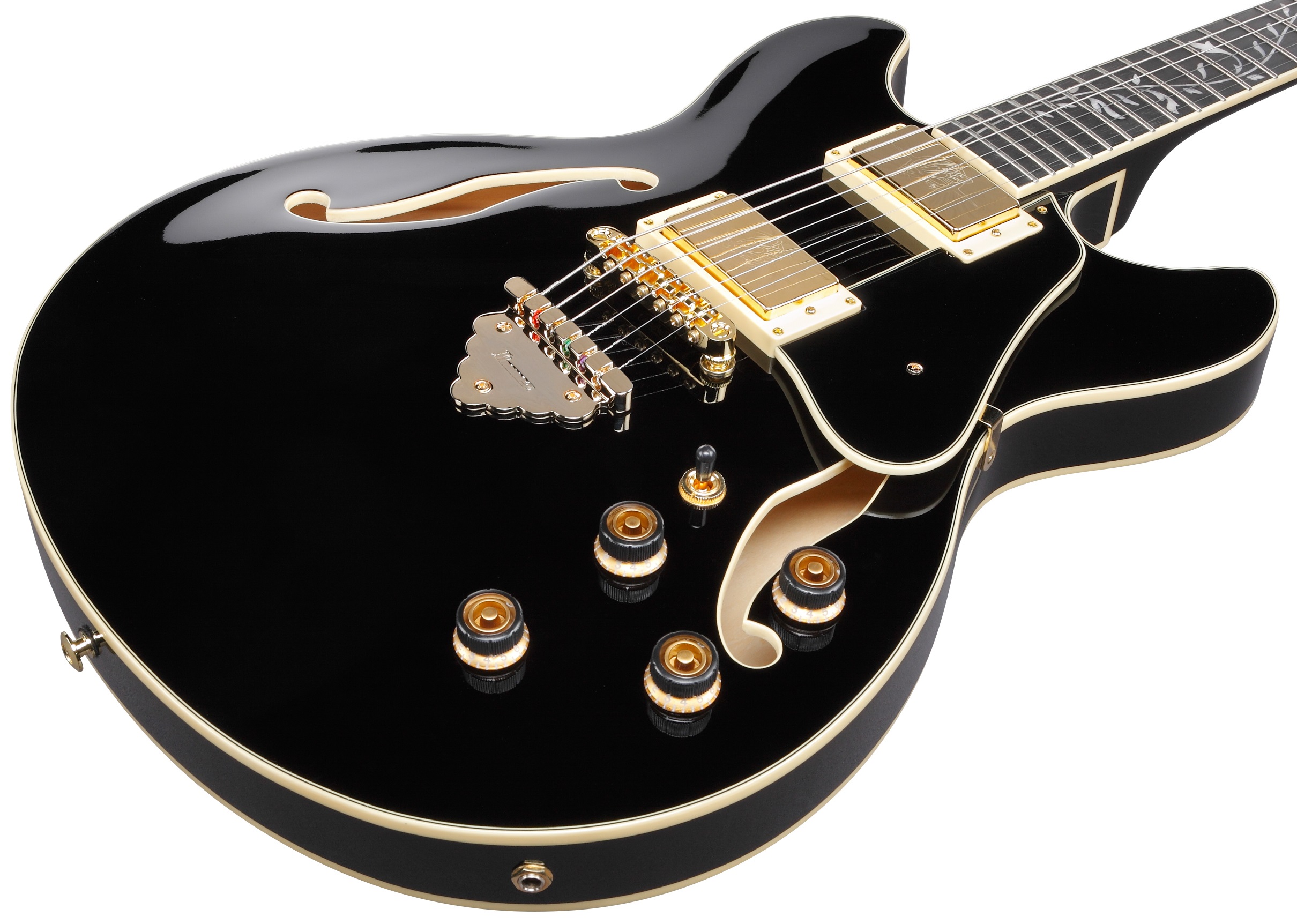 Ibanez AS93SP Black (obrázek 4)