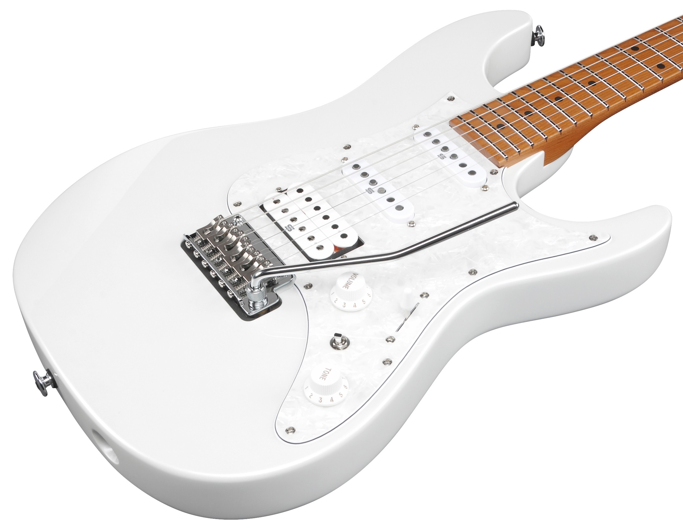 Ibanez AZ2204 Pearl White (obrázek 4)