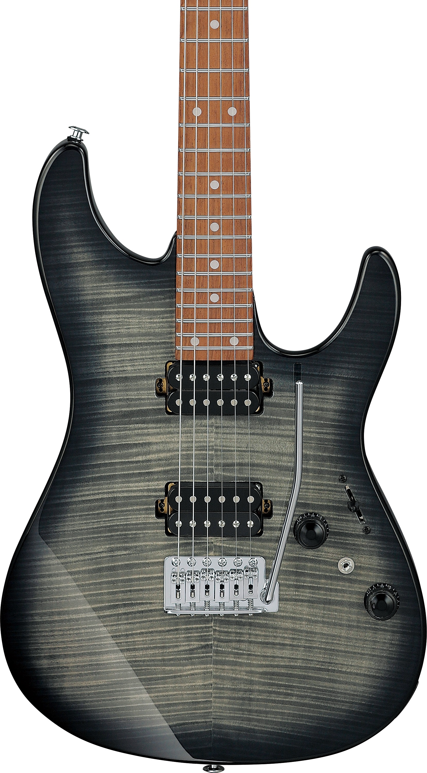 Ibanez AZ24S1F Transparent Black Sunburst (obrázek 3)