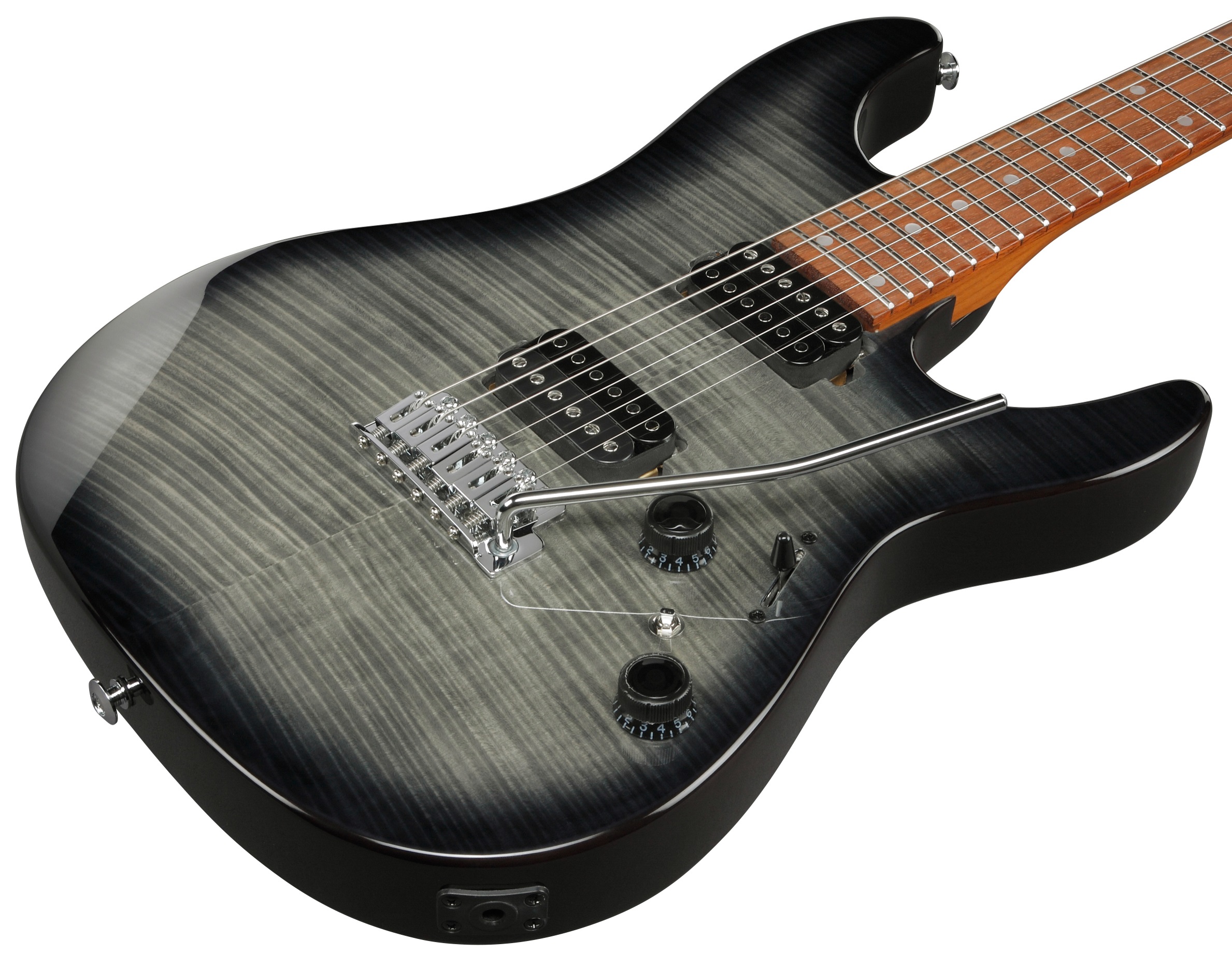 Ibanez AZ24S1F Transparent Black Sunburst (obrázek 4)