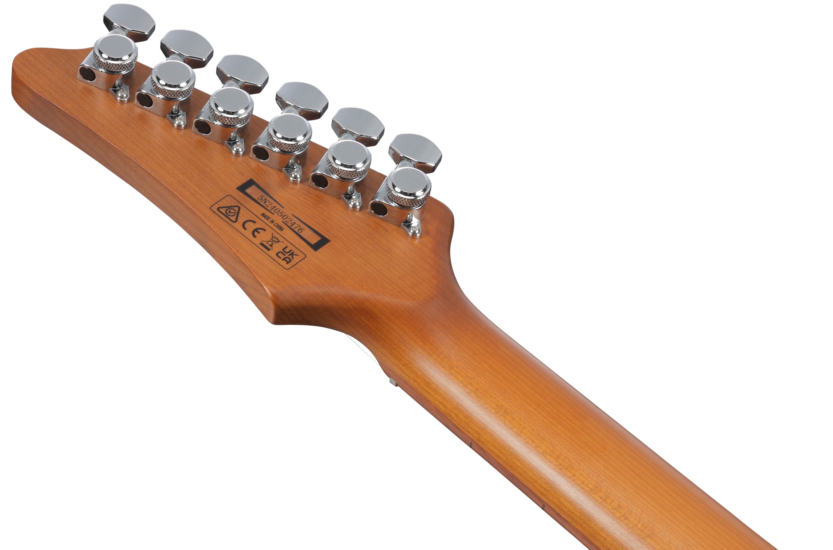 Ibanez AZ24S1F Transparent Black Sunburst (obrázek 6)