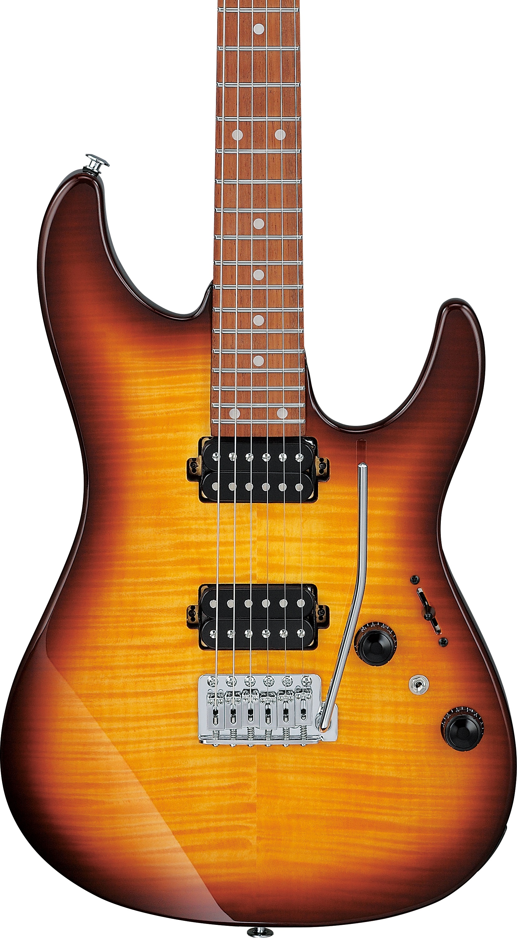 Ibanez AZ24S1F Violin Sunburst (obrázek 3)