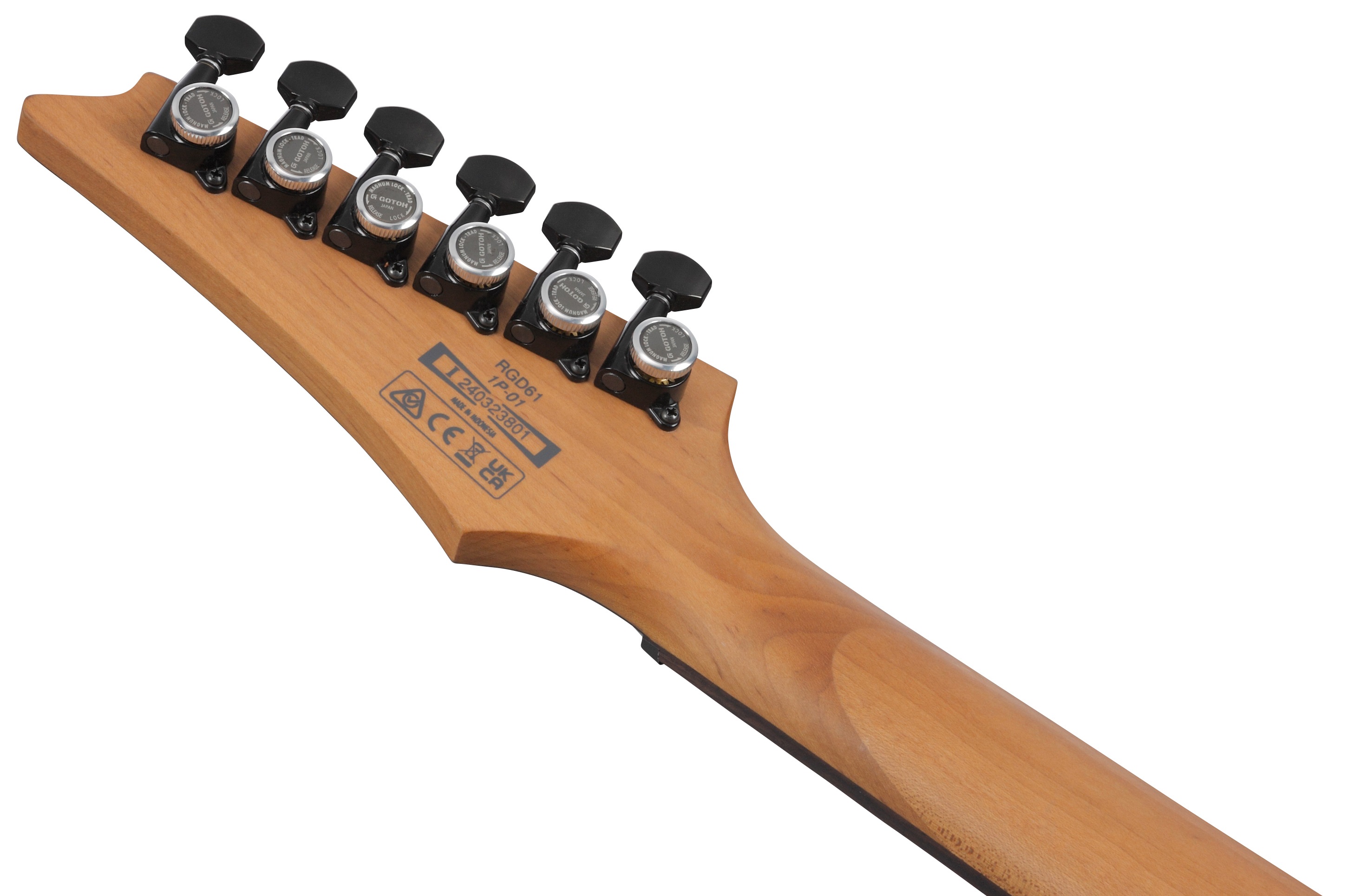 Ibanez RGD61 Black Aurora Burst (obrázek 6)