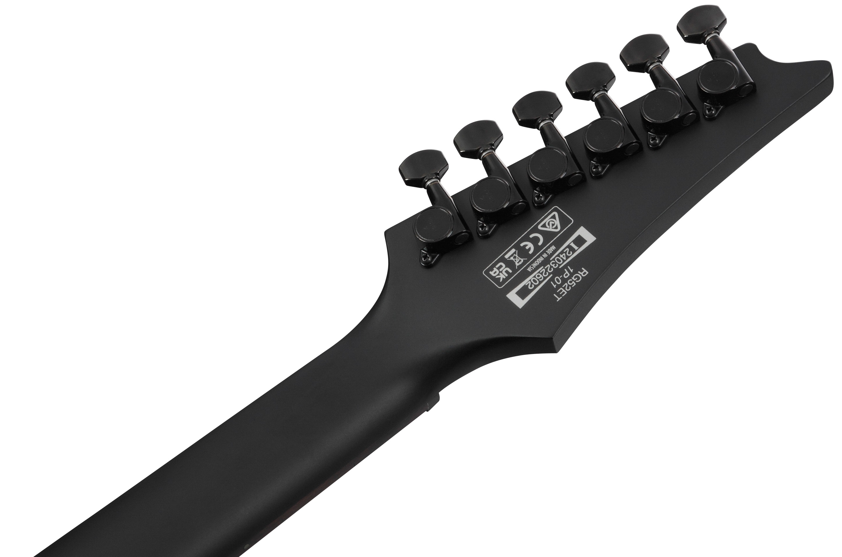 Ibanez RGR52ET Black (obrázek 6)