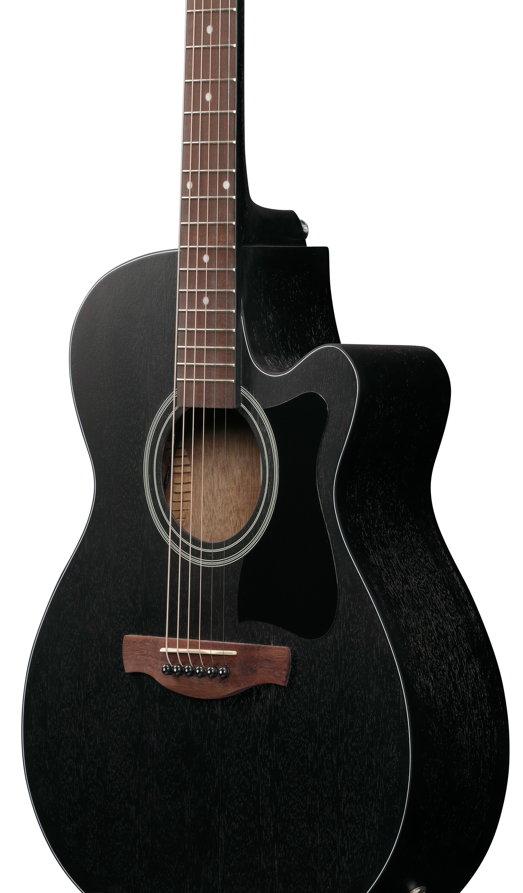 Ibanez VC44CE Weathered Black (obrázek 3)