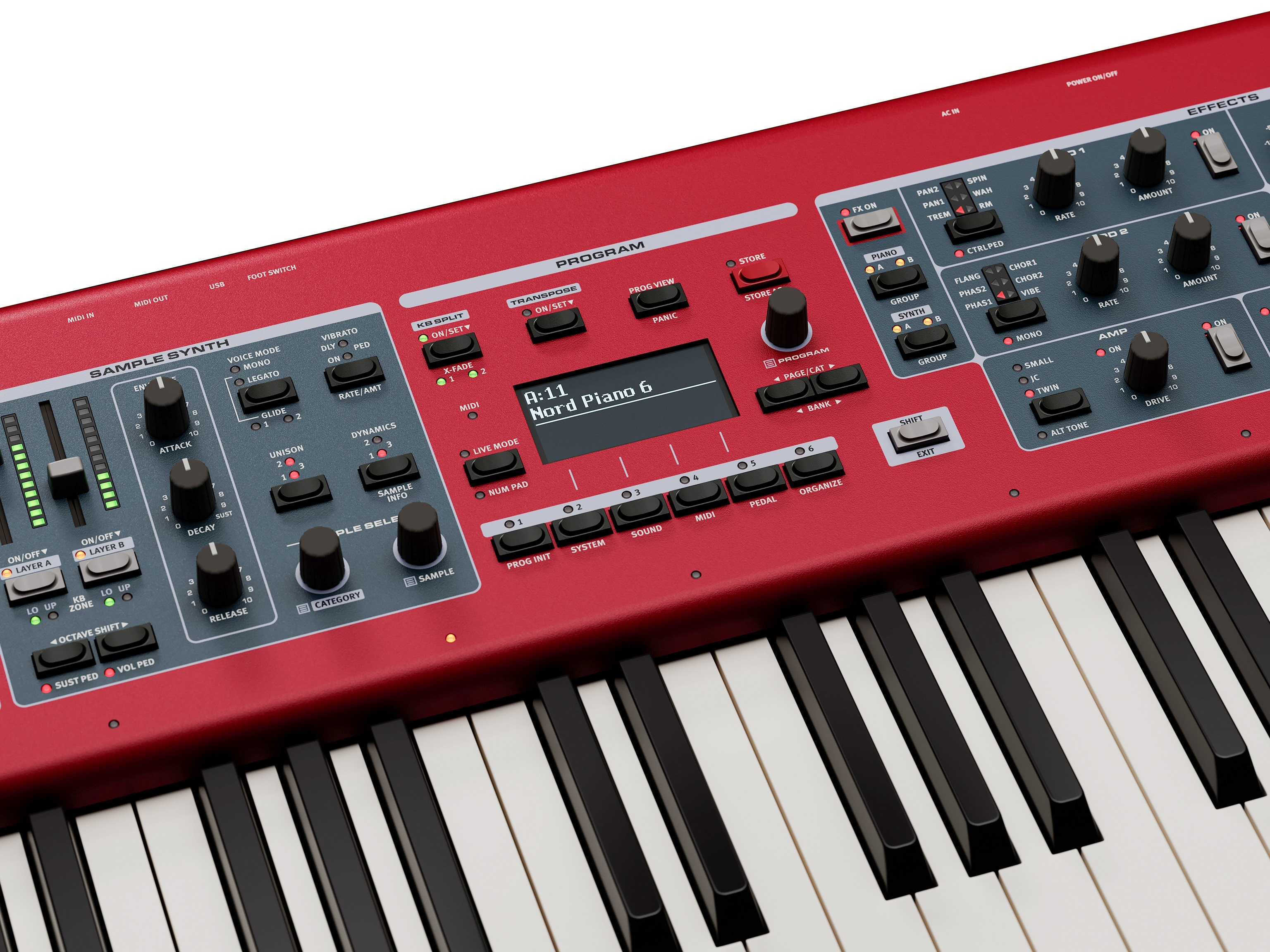 Nord Piano 6 73 (obrázek 4)