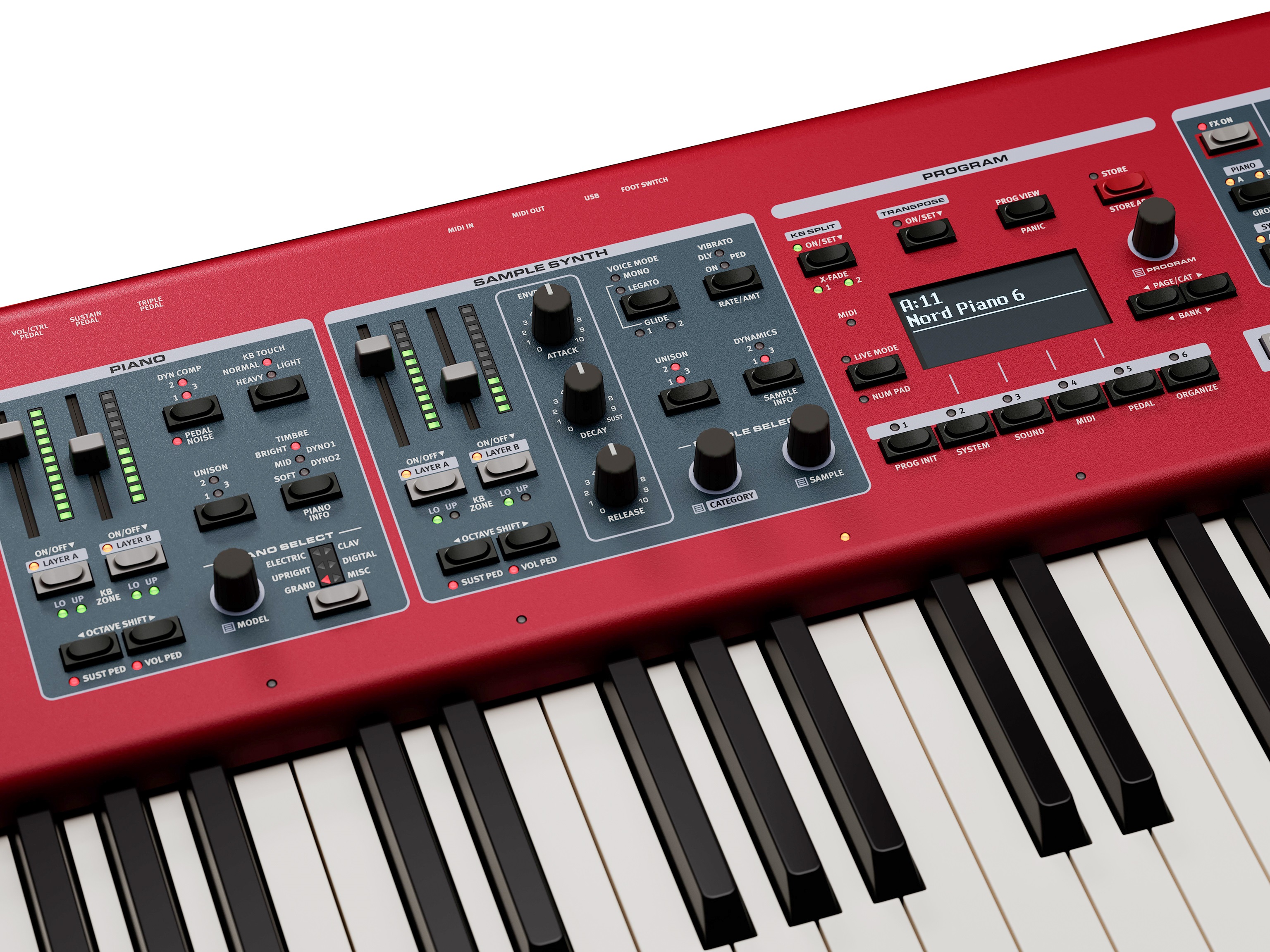 Nord Piano 6 73 (obrázek 3)