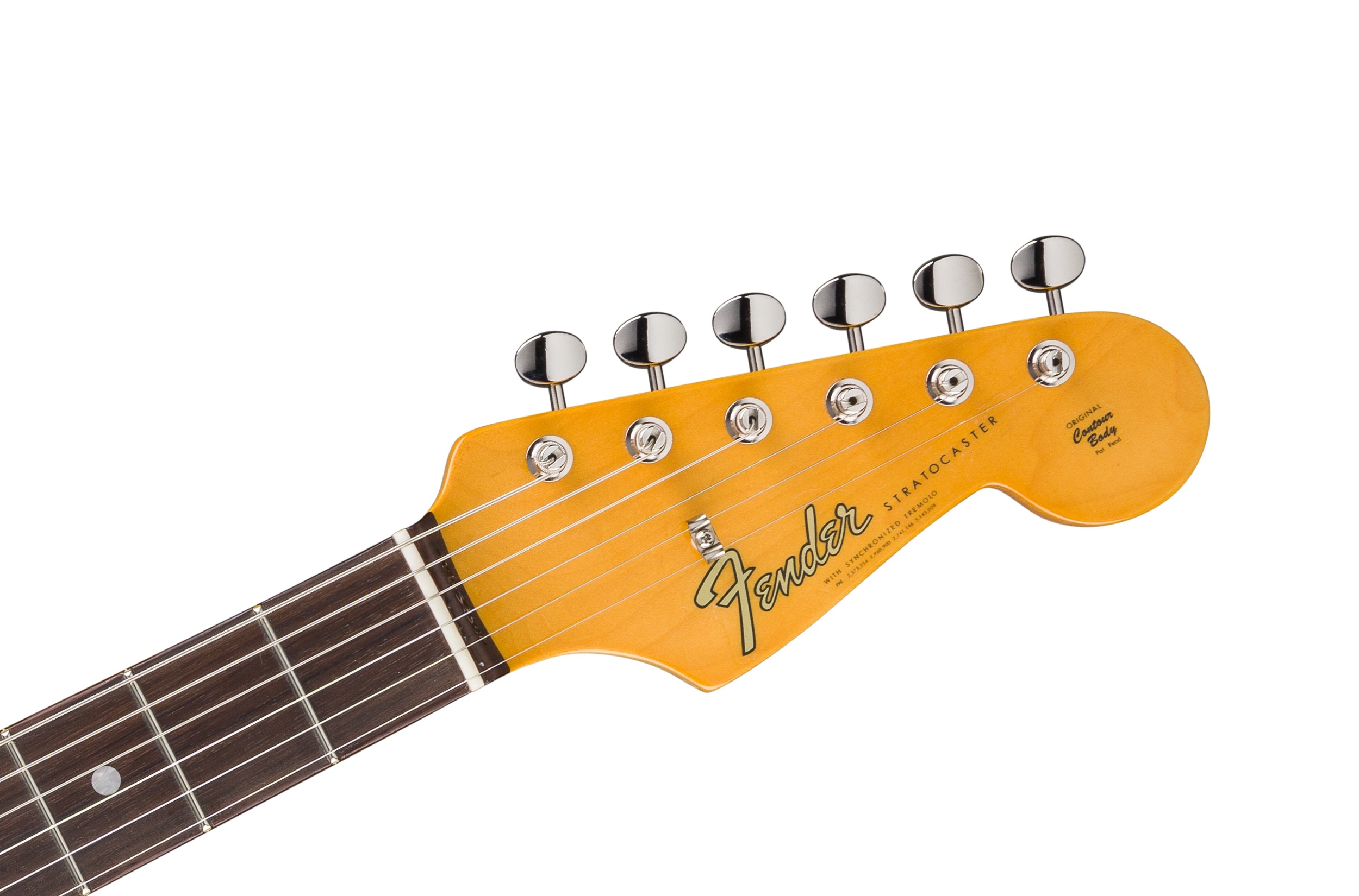 Fender American Vintage II 1965 Stratocaster Round-Lam RW CAR (použité (obrázek 4)
