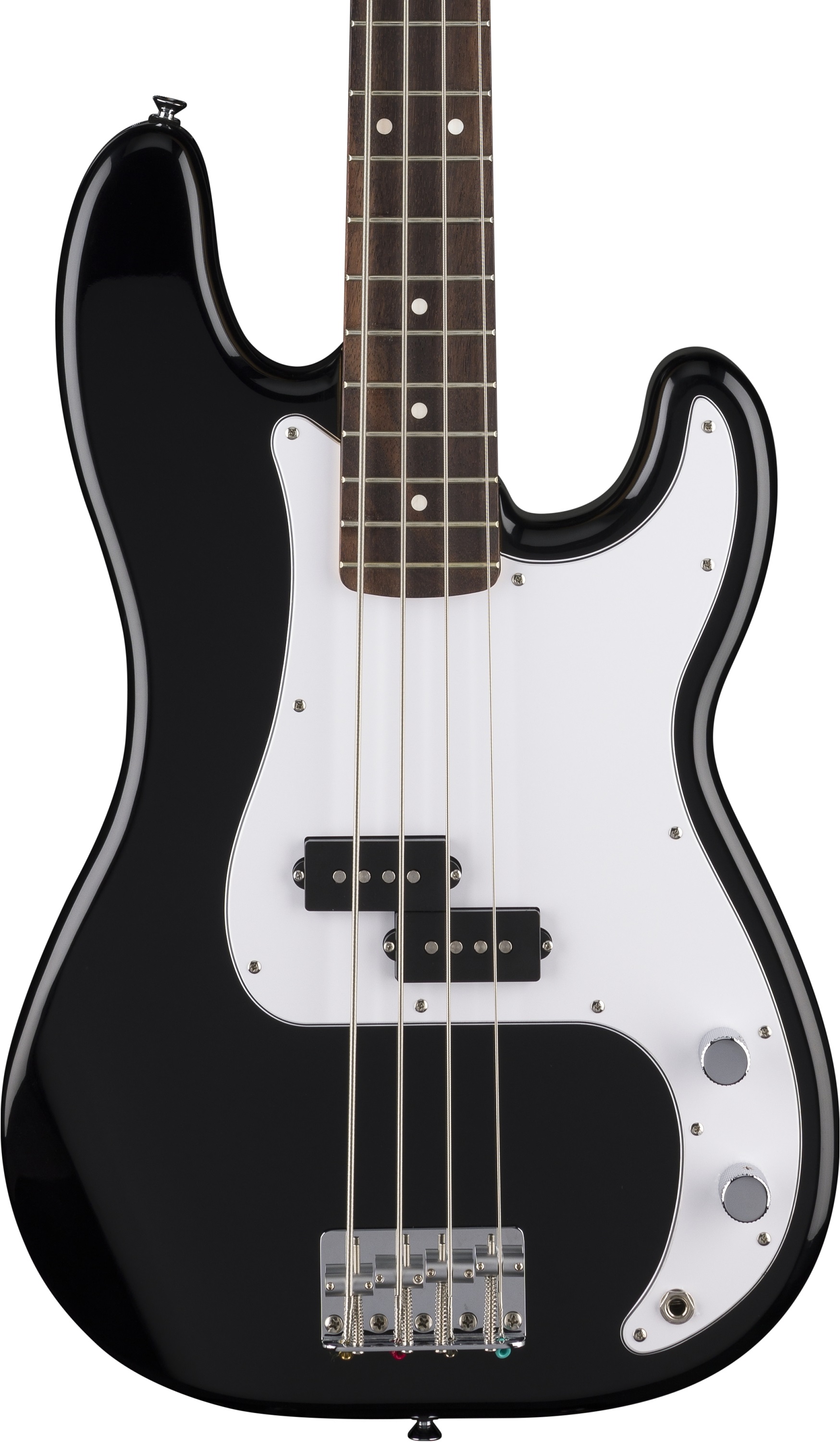 Fender Standard Precision Bass LRL Black (obrázek 3)