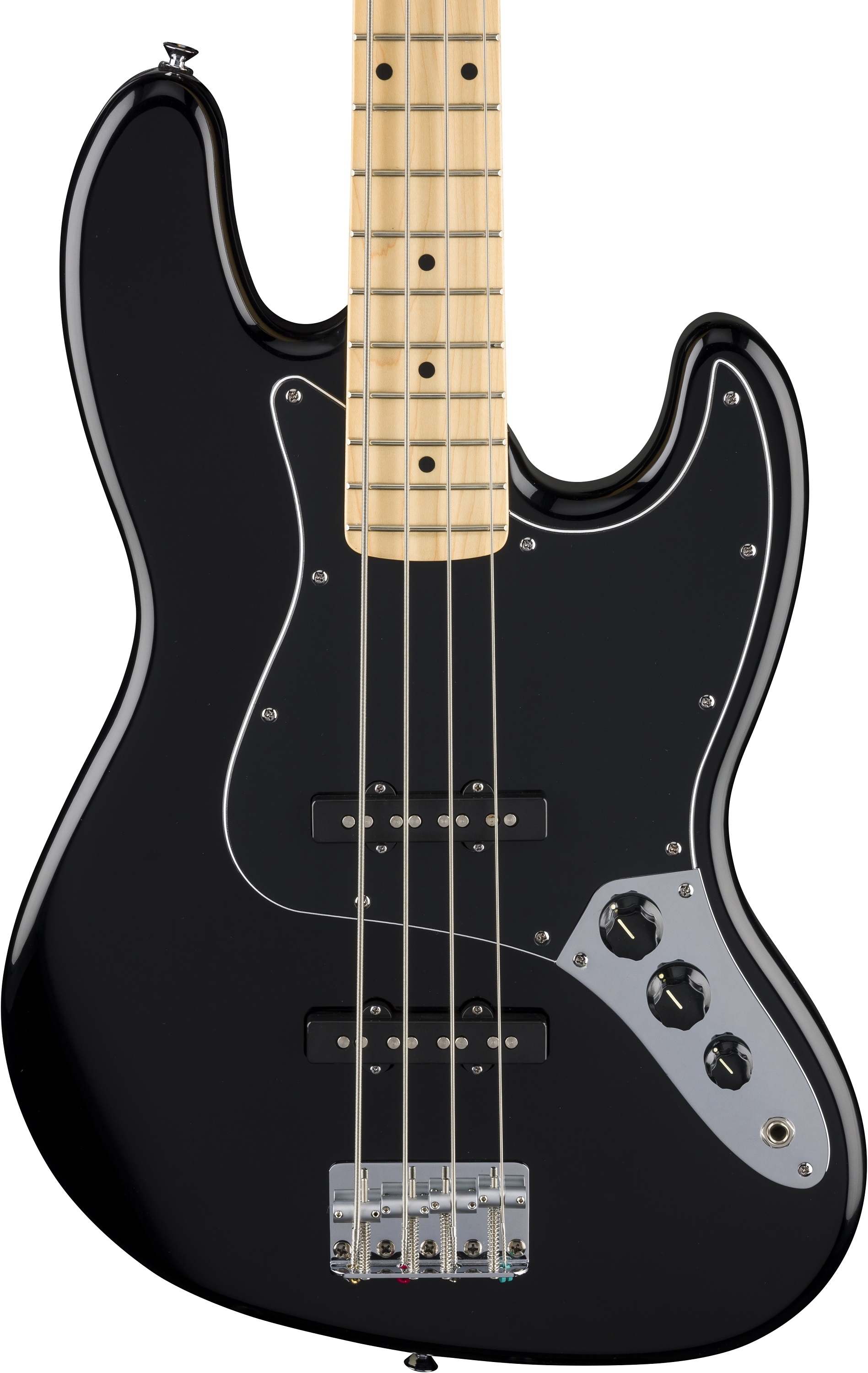 Fender Standard Jazz Bass MN BLK (obrázek 3)