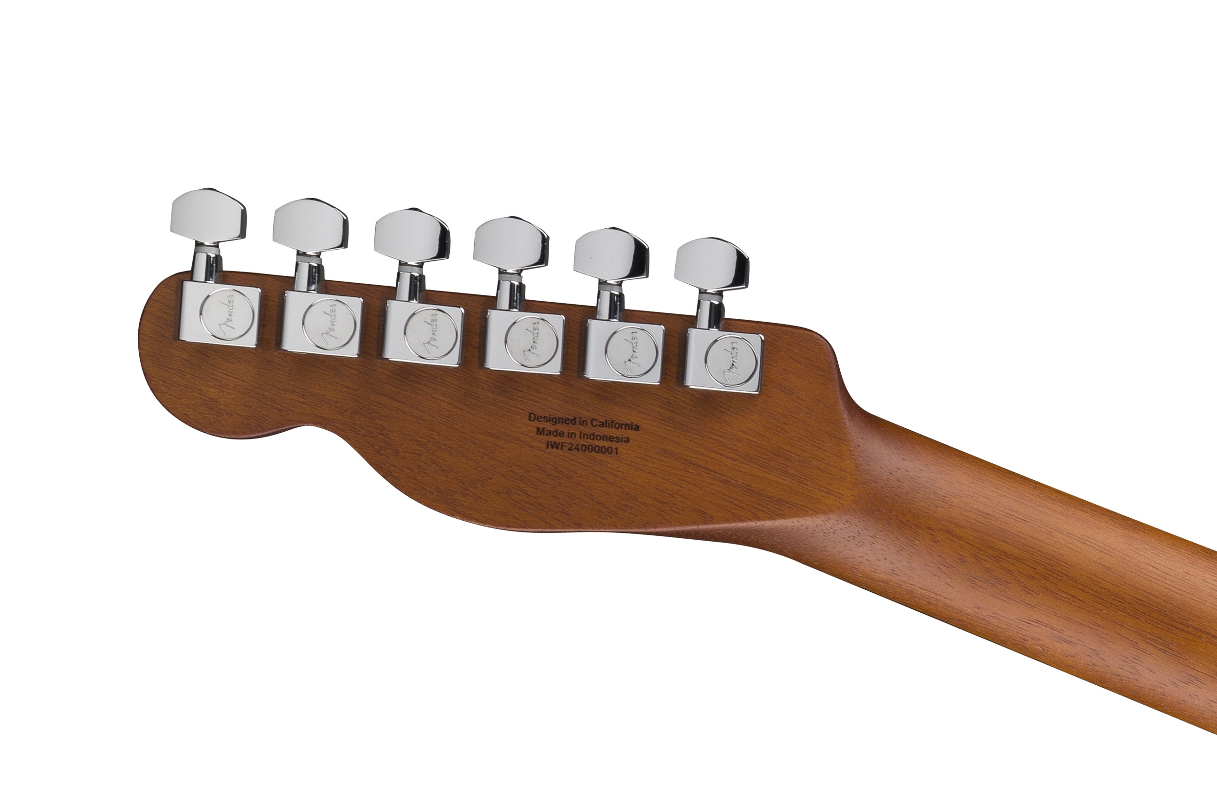 Fender Acoustasonic Standard Telecaster BLK (obrázek 4)