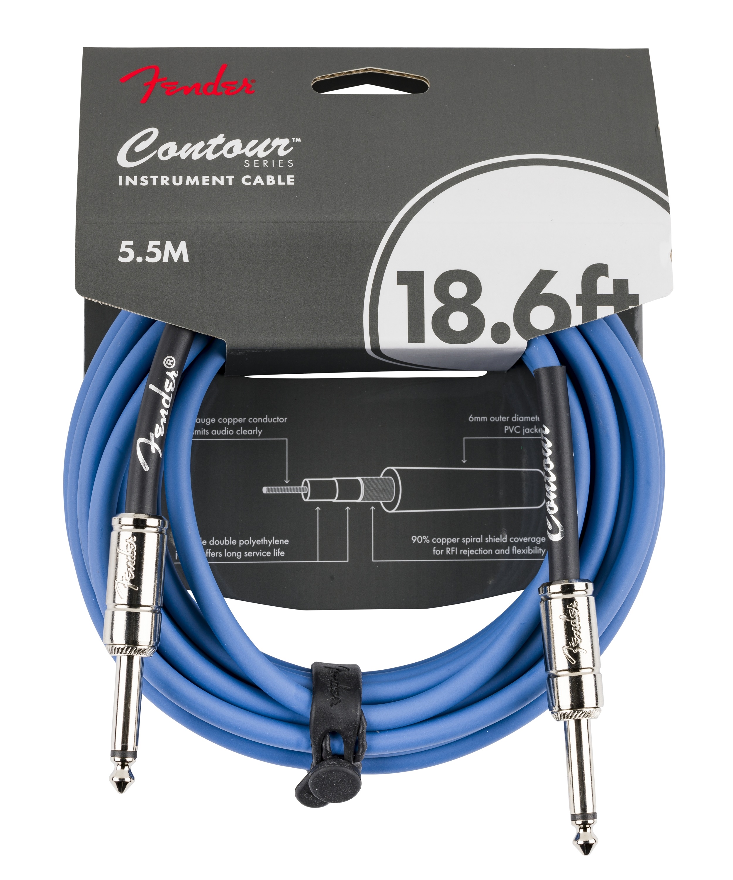 Levně Fender Contour 18.6' Cable LPB