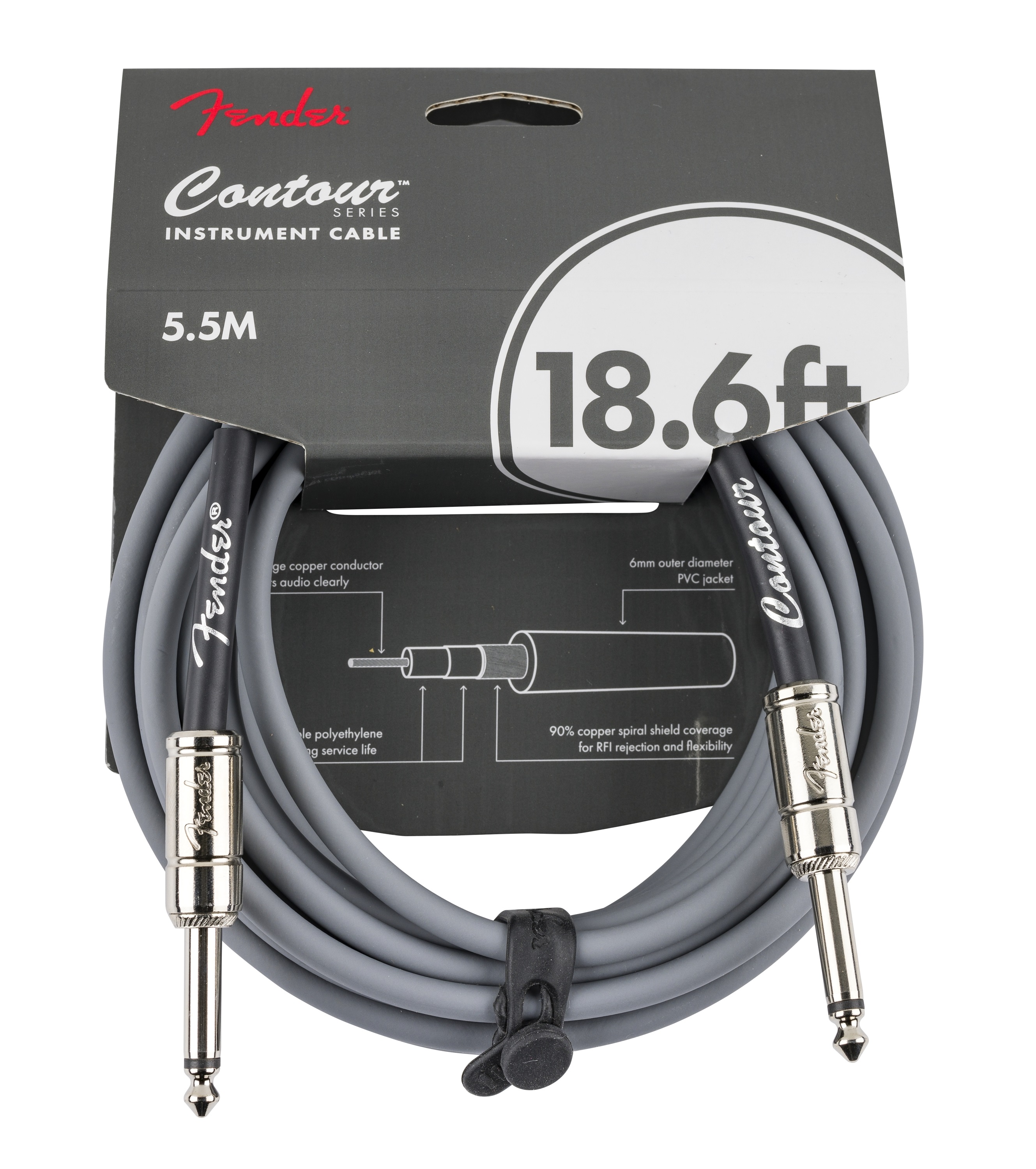 Levně Fender Contour 18.6' Cable INS