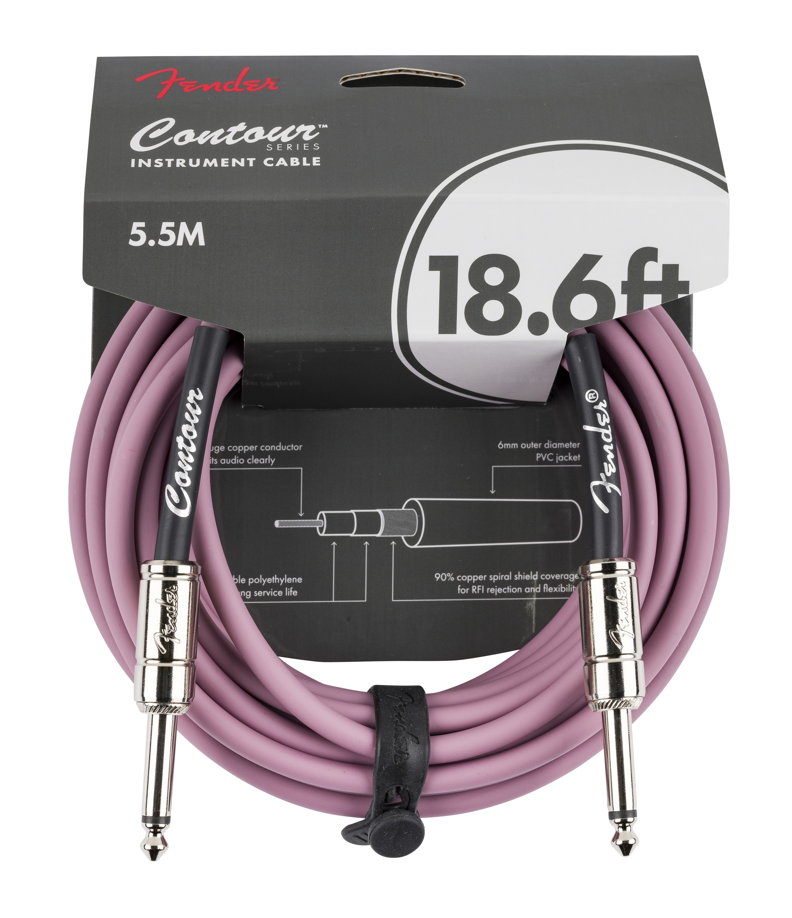 Levně Fender Contour 18.6' Cable BGM