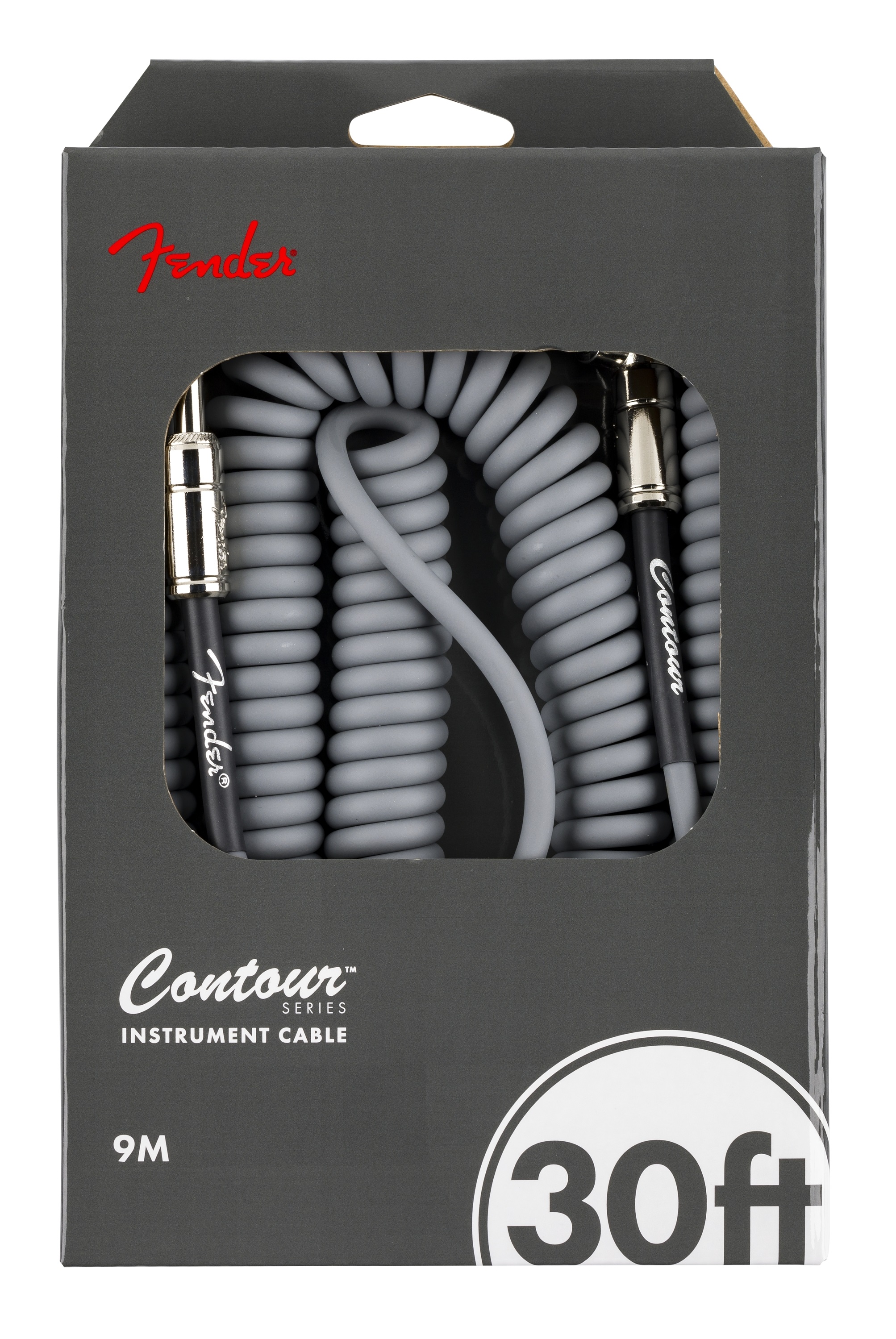 Levně Fender Contour 30' Coiled Cable INS