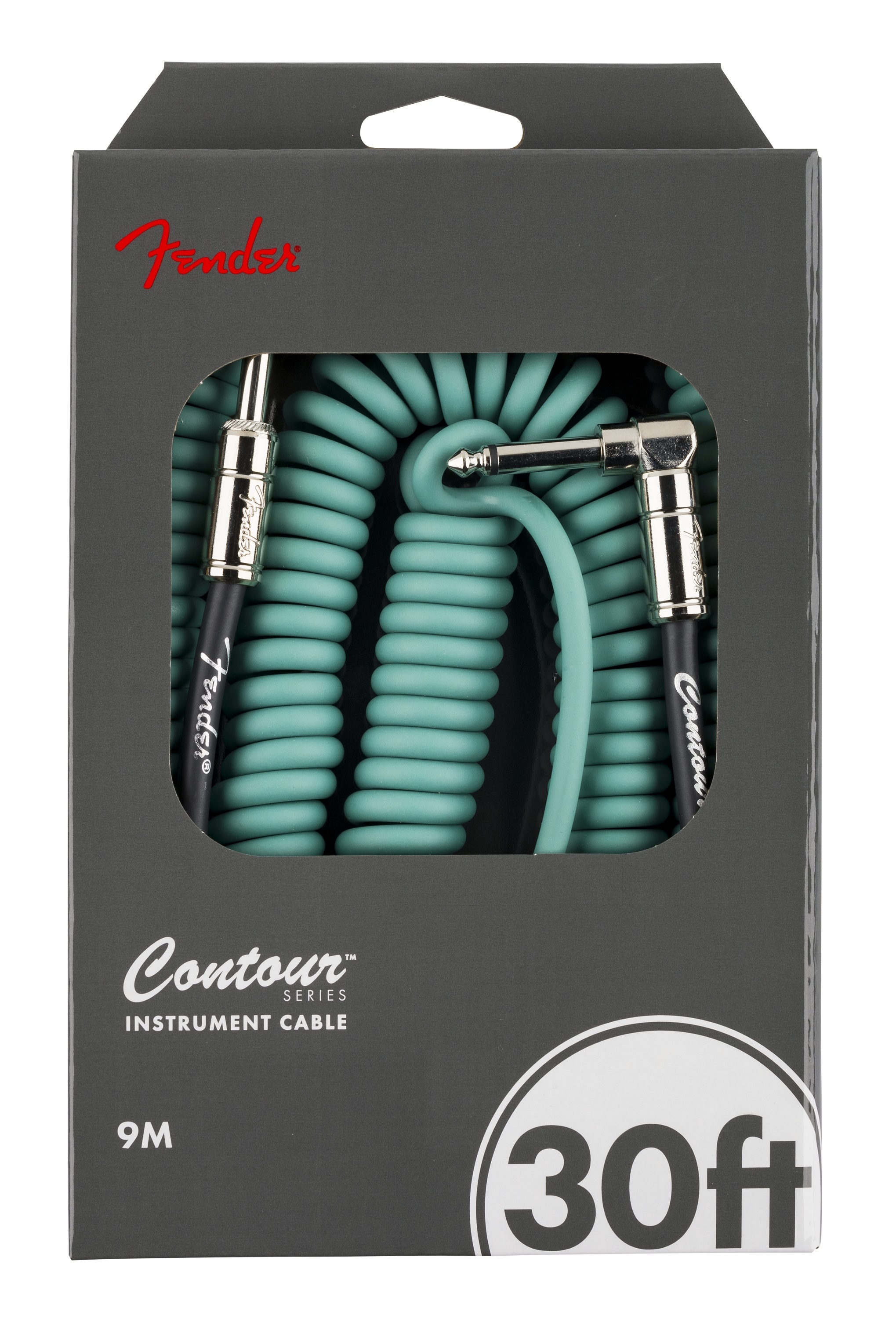 Levně Fender Contour 30' Coiled Cable SHG