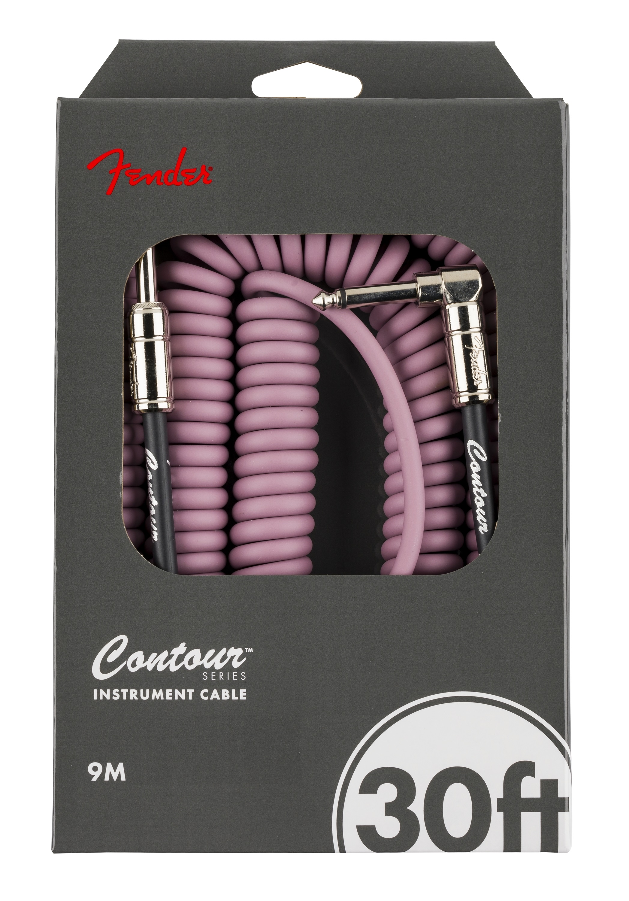 Levně Fender Contour 30' Coiled Cable BGM