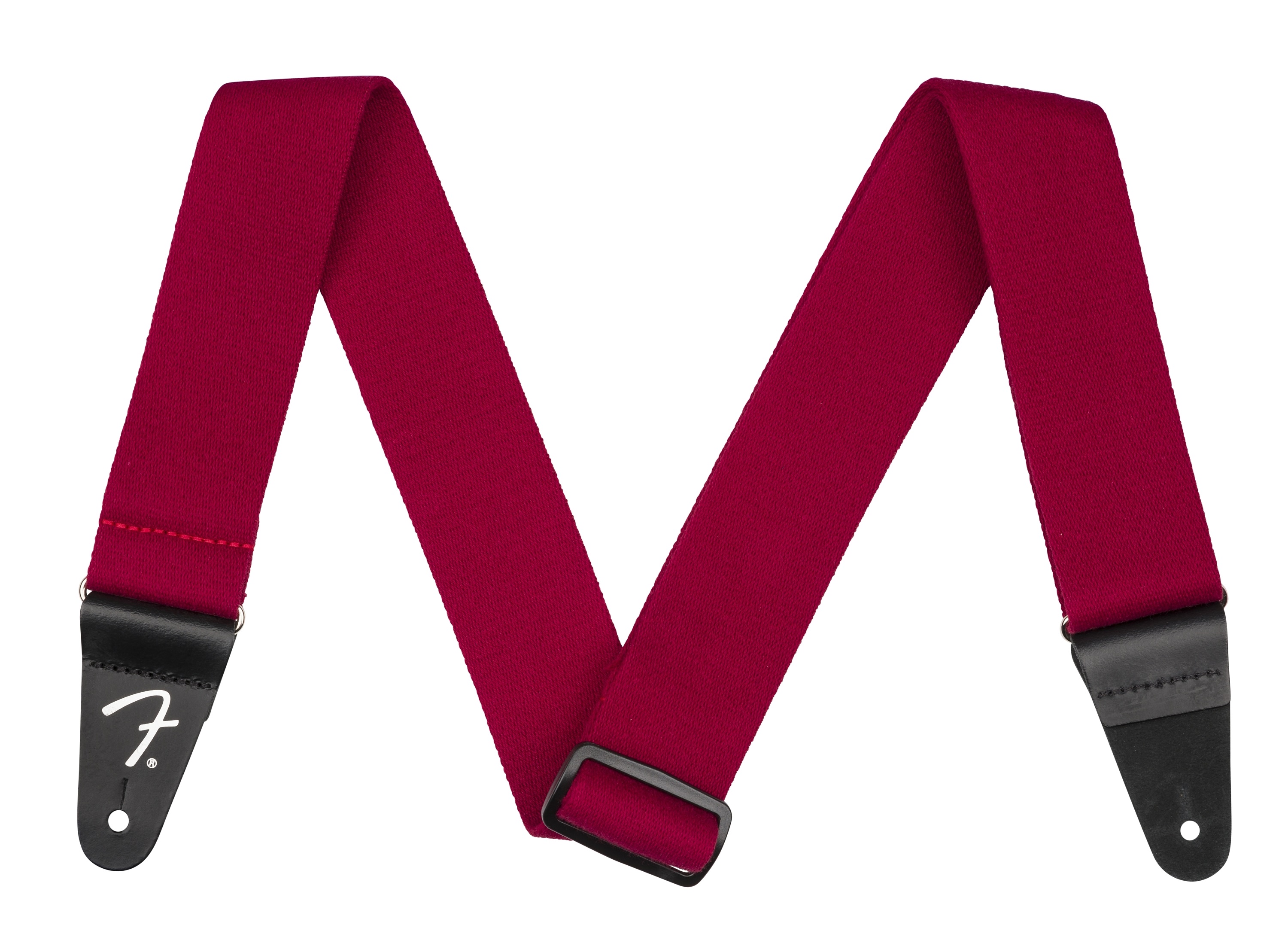 Levně Fender Supersoft Strap Maroon 2"