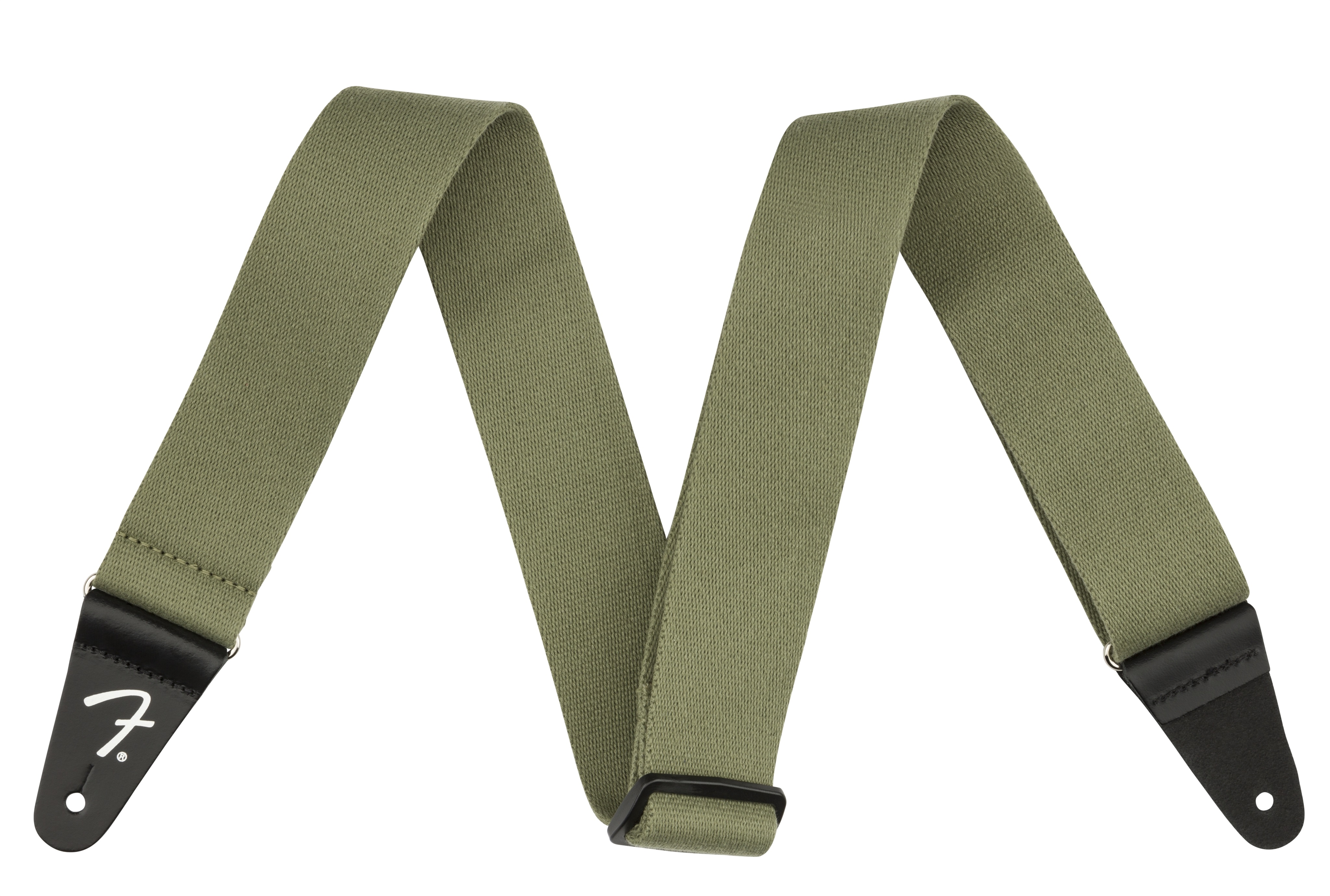 Levně Fender Supersoft Strap Olive 2"