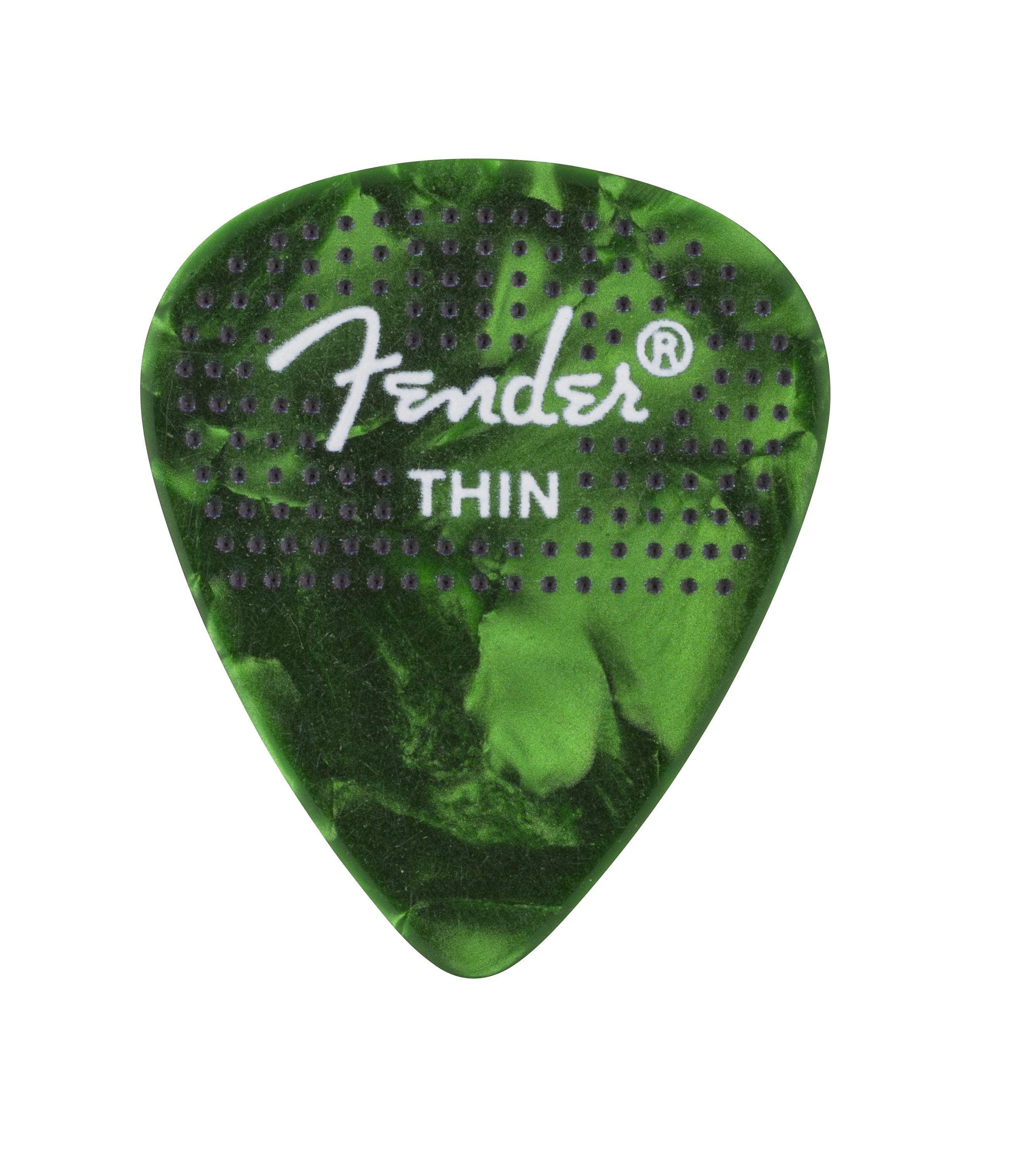 Fender 351 Dotted Celluloid Picks 12-Pack Thin (obrázek 4)