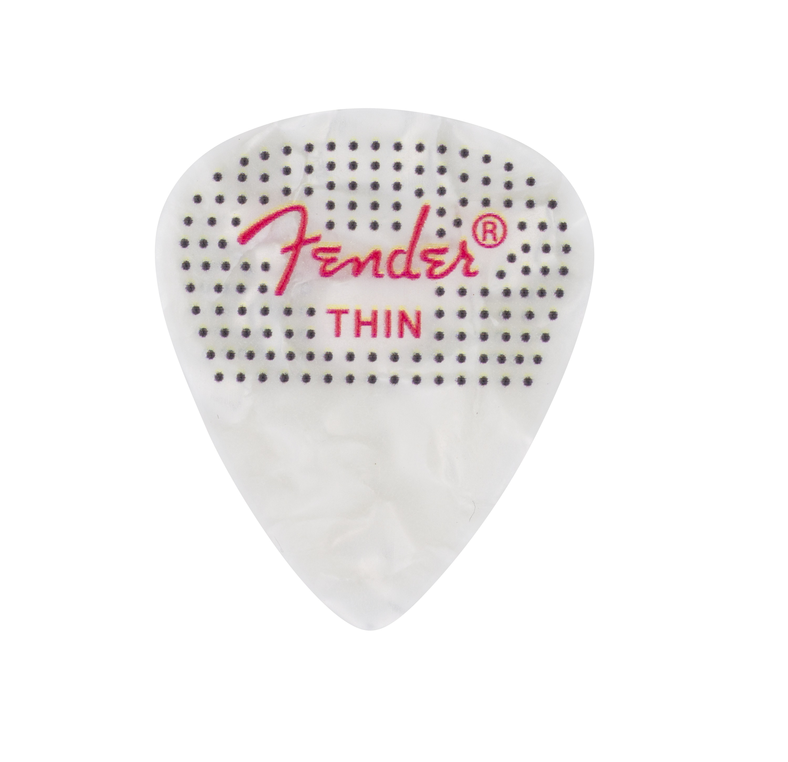 Fender 351 Dotted Celluloid Picks 12-Pack Thin (obrázek 6)