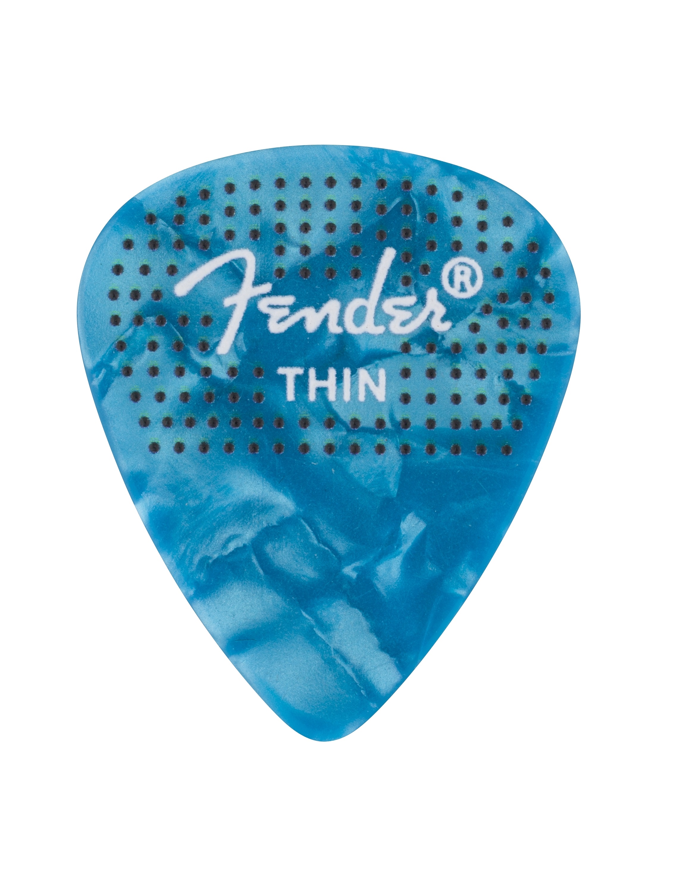 Fender 351 Dotted Celluloid Picks 12-Pack Medium (obrázek 8)