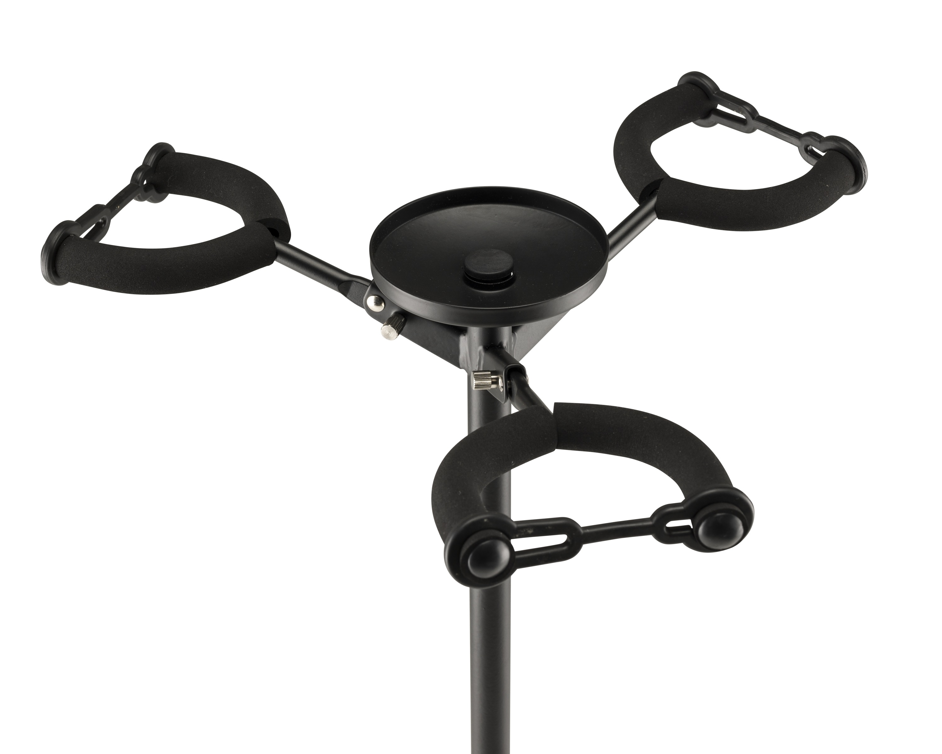 Fender Adjustable Triple Cradle Guitar Stand (obrázek 4)