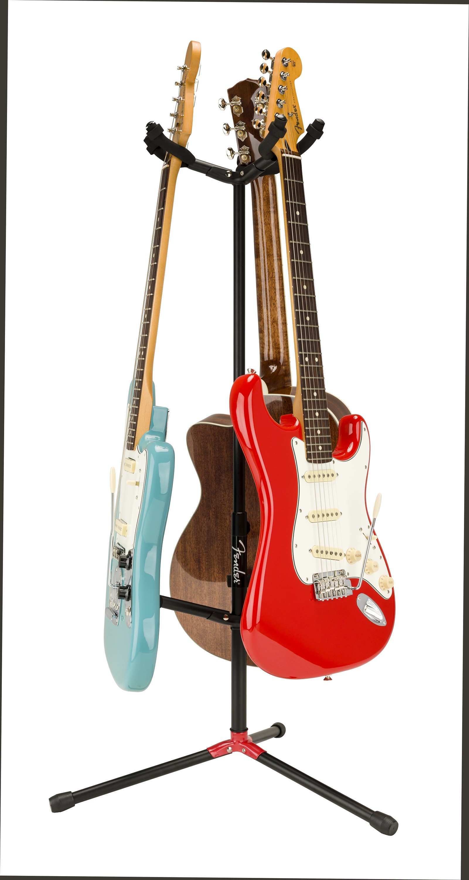 Fender Adjustable Triple Hanging Guitar Stand (obrázek 4)
