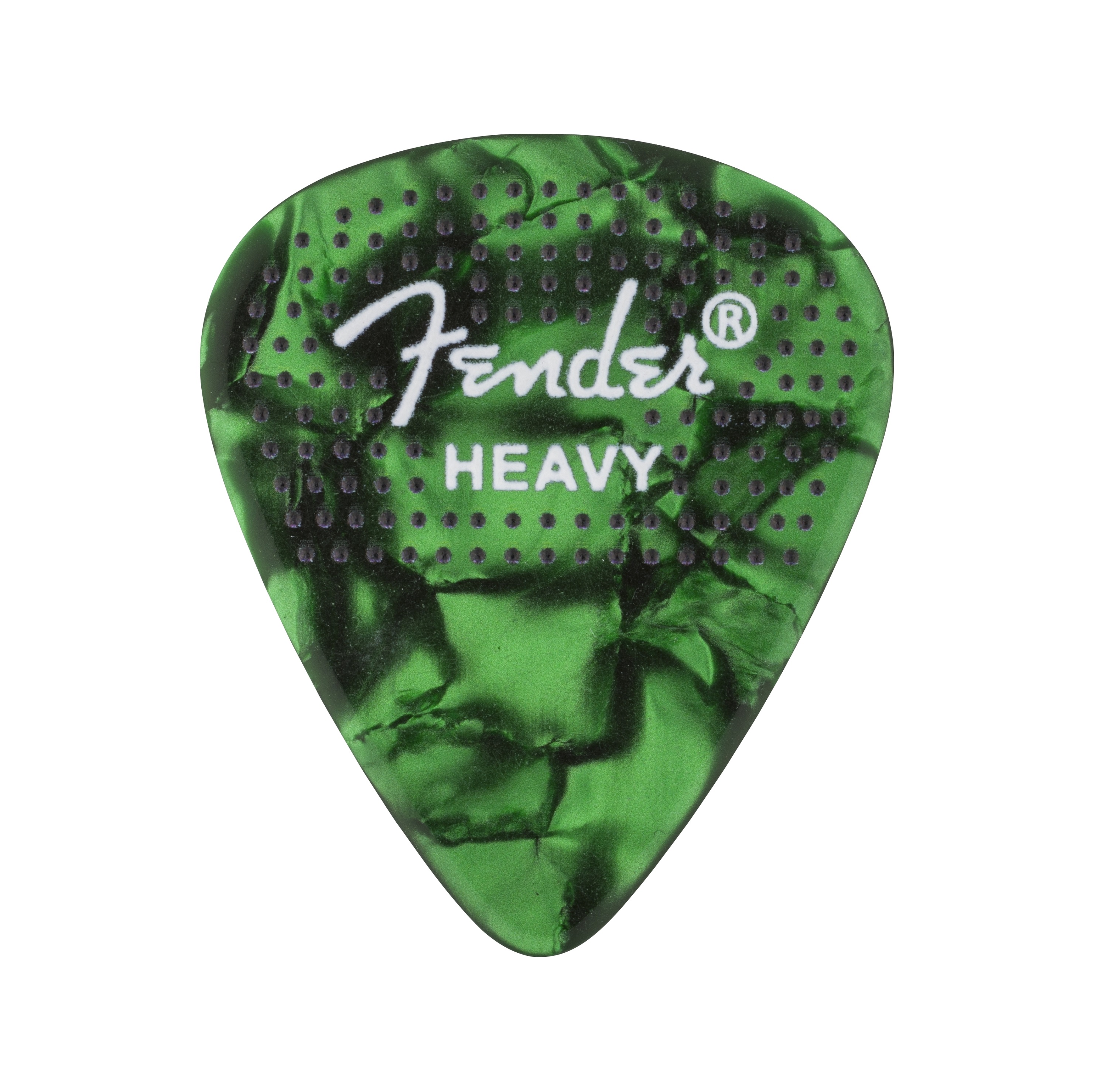 Fender 351 Dotted Celluloid Picks 12-Pack Heavy (obrázek 4)