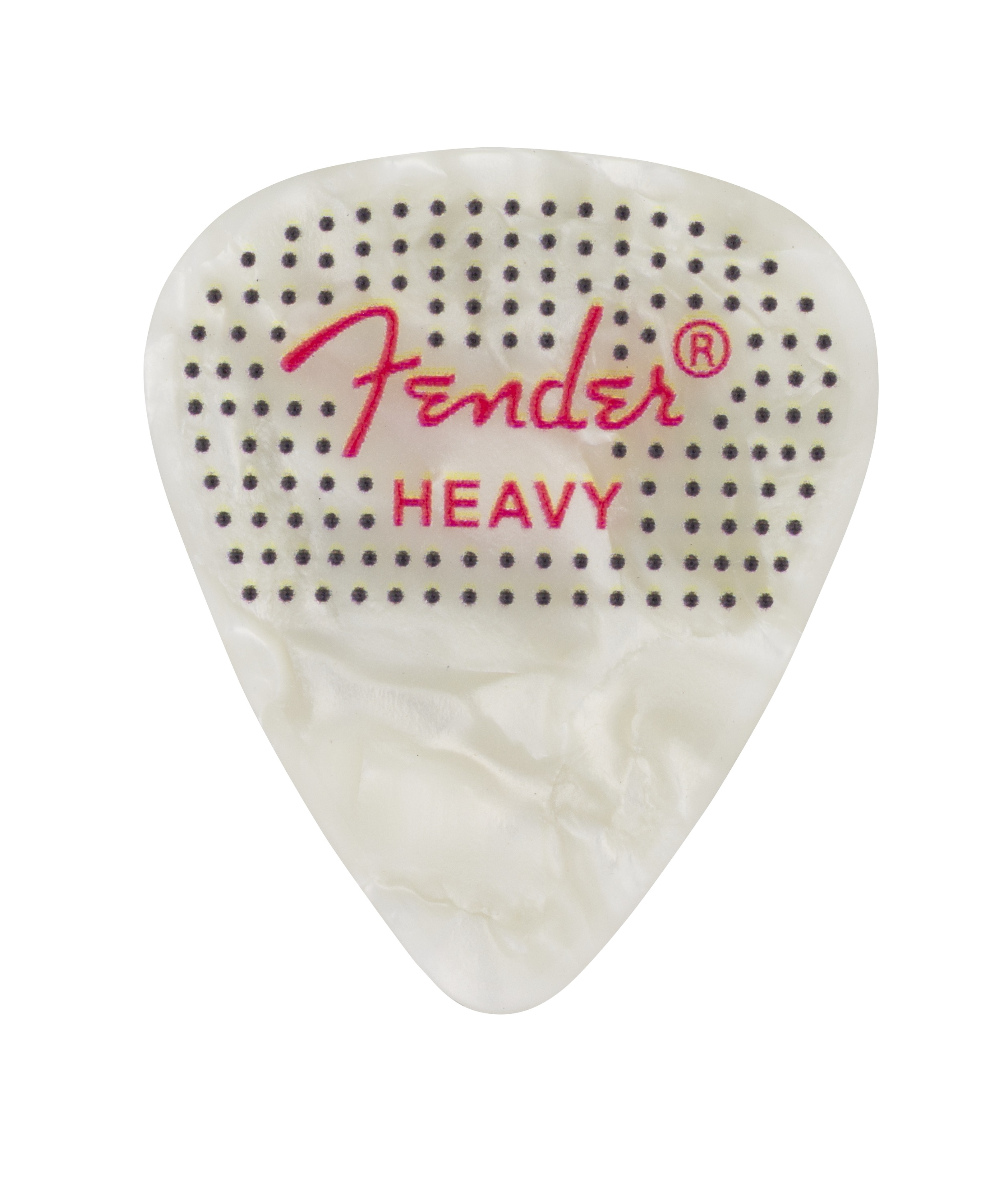 Fender 351 Dotted Celluloid Picks 12-Pack Heavy (obrázek 6)