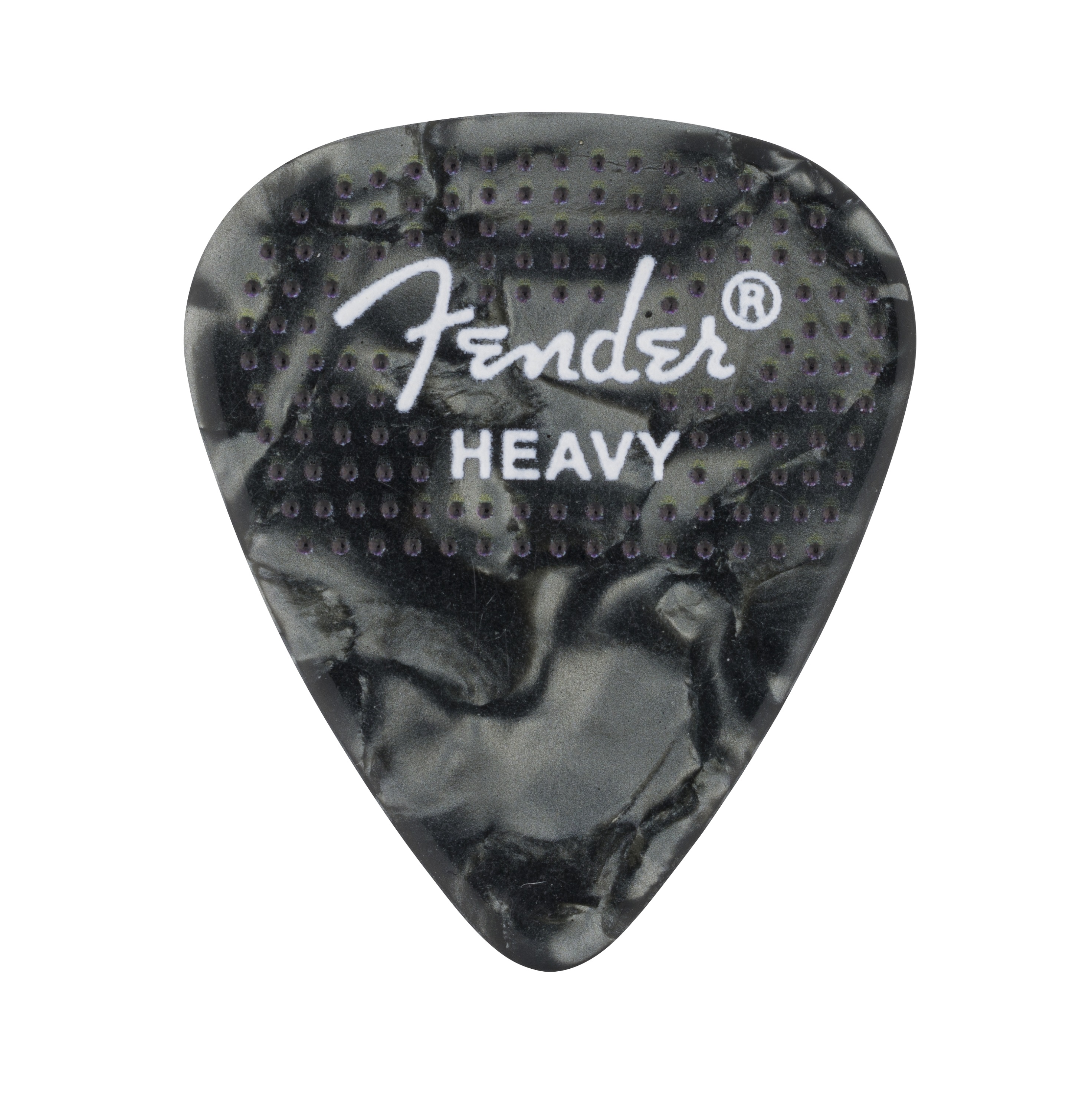 Fender 351 Dotted Celluloid Picks 12-Pack Heavy (obrázek 7)