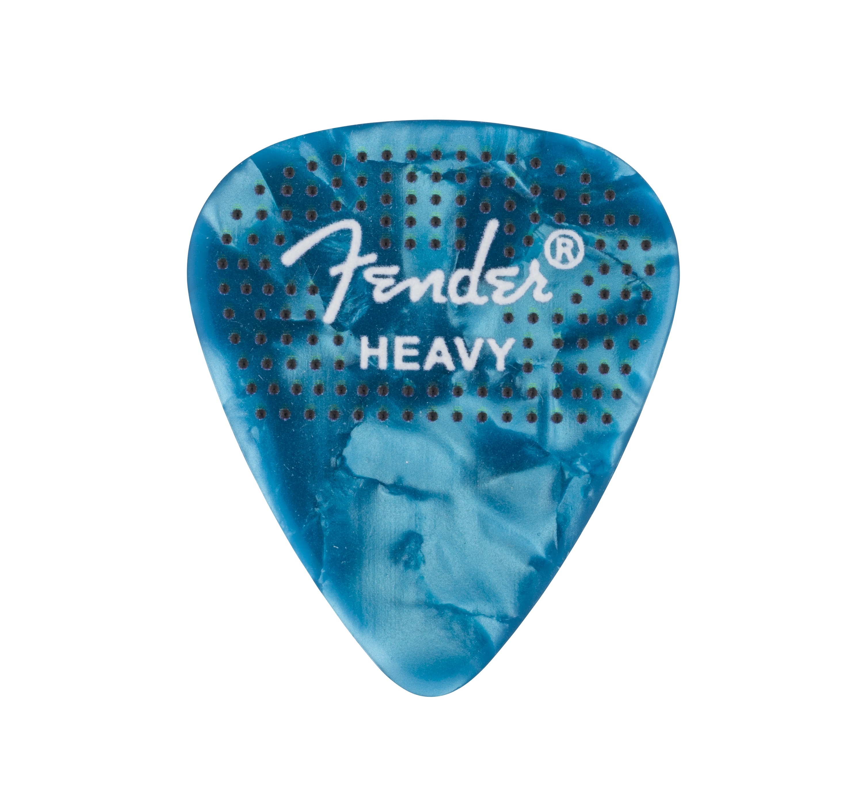 Fender 351 Dotted Celluloid Picks 12-Pack Heavy (obrázek 8)