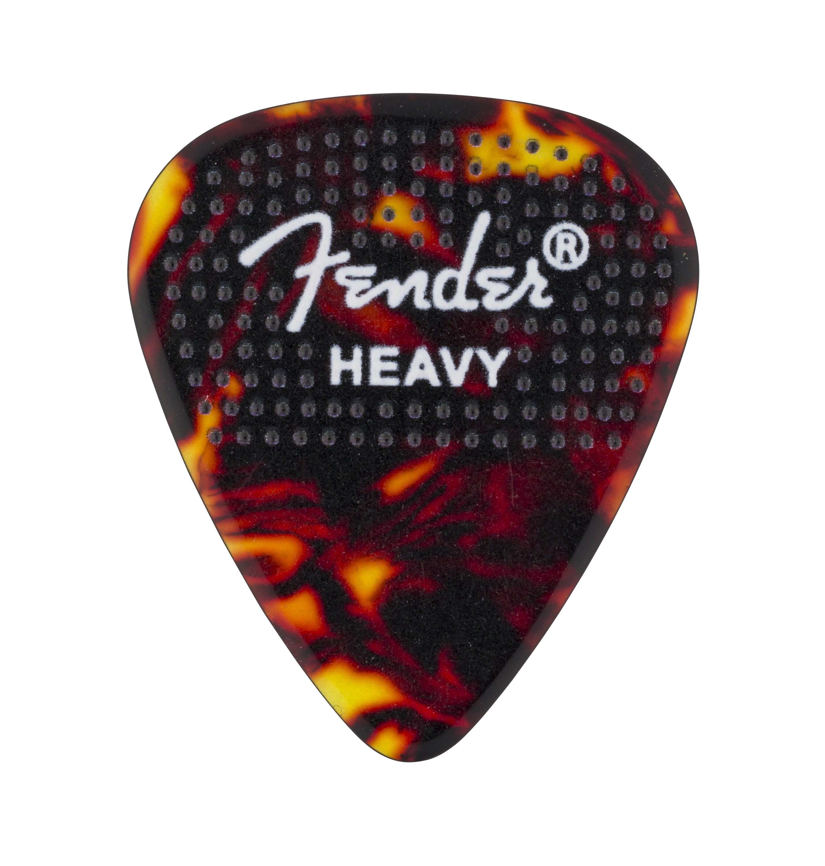 Fender 351 Dotted Celluloid Picks 12-Pack Heavy (obrázek 10)