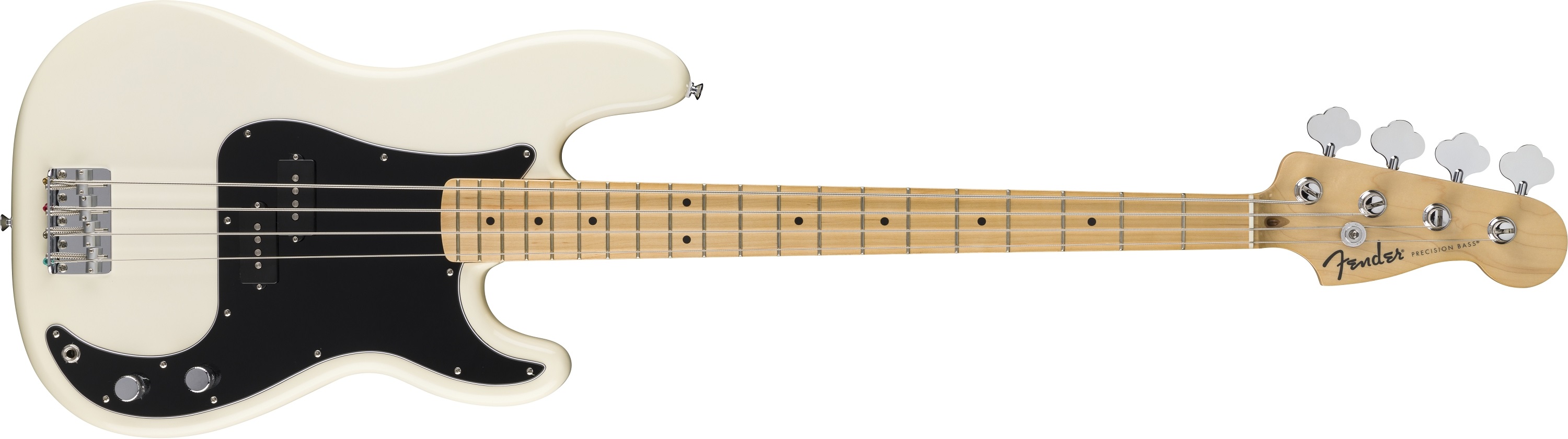 Fender Standard Precision Bass MN OW