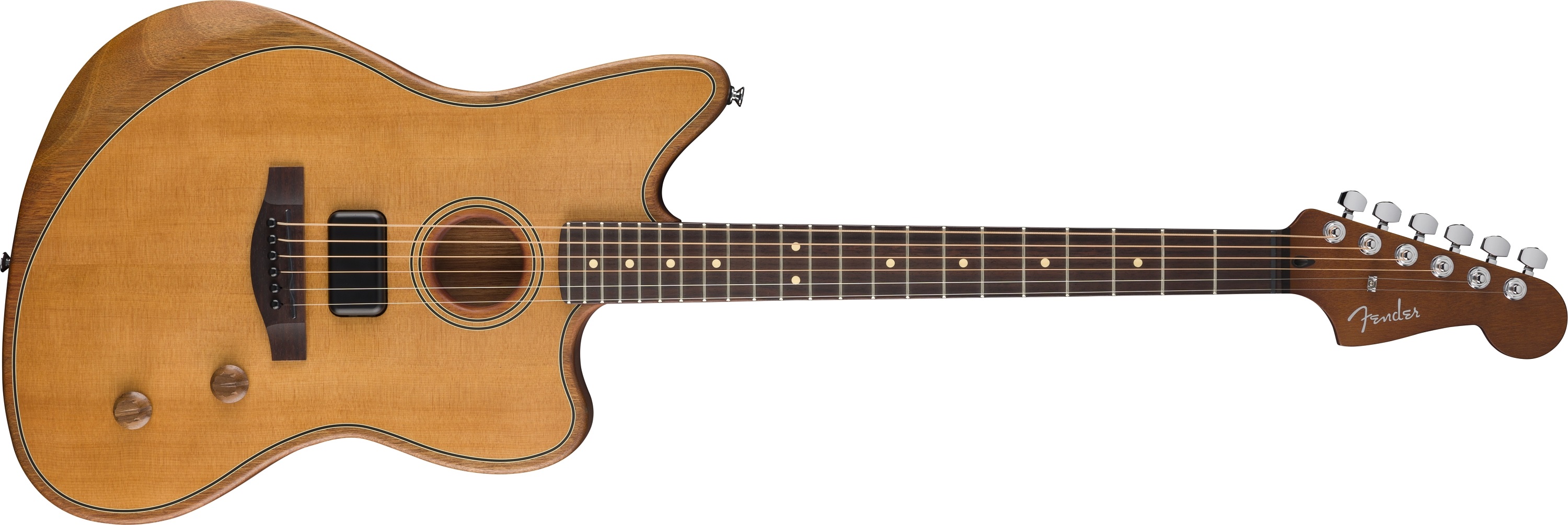 Levně Fender Acoustasonic Standard Jazzmaster ANA