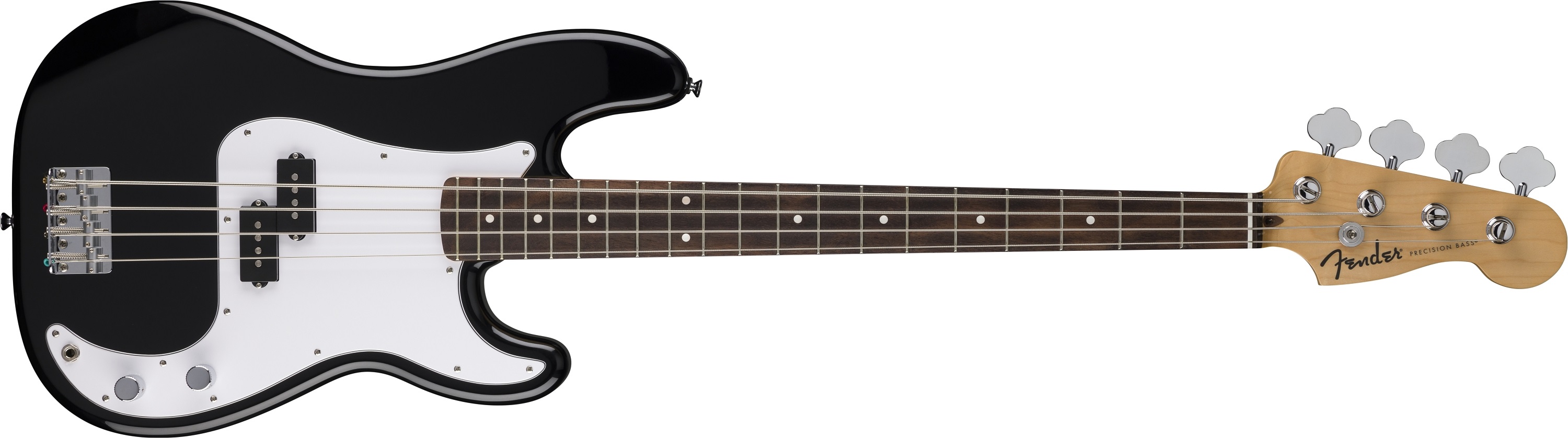 Fender Standard Precision Bass LRL Black