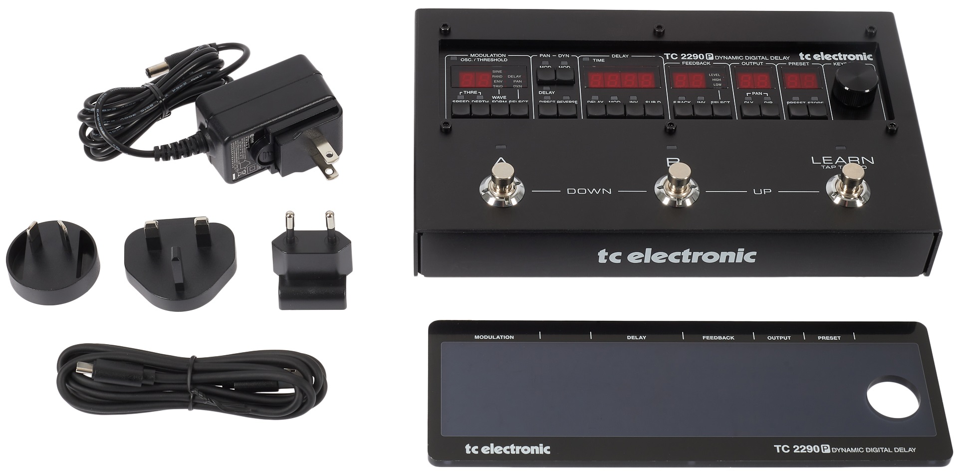 TC Electronic 2290 P Dynamic Digital Delay (obrázek 6)