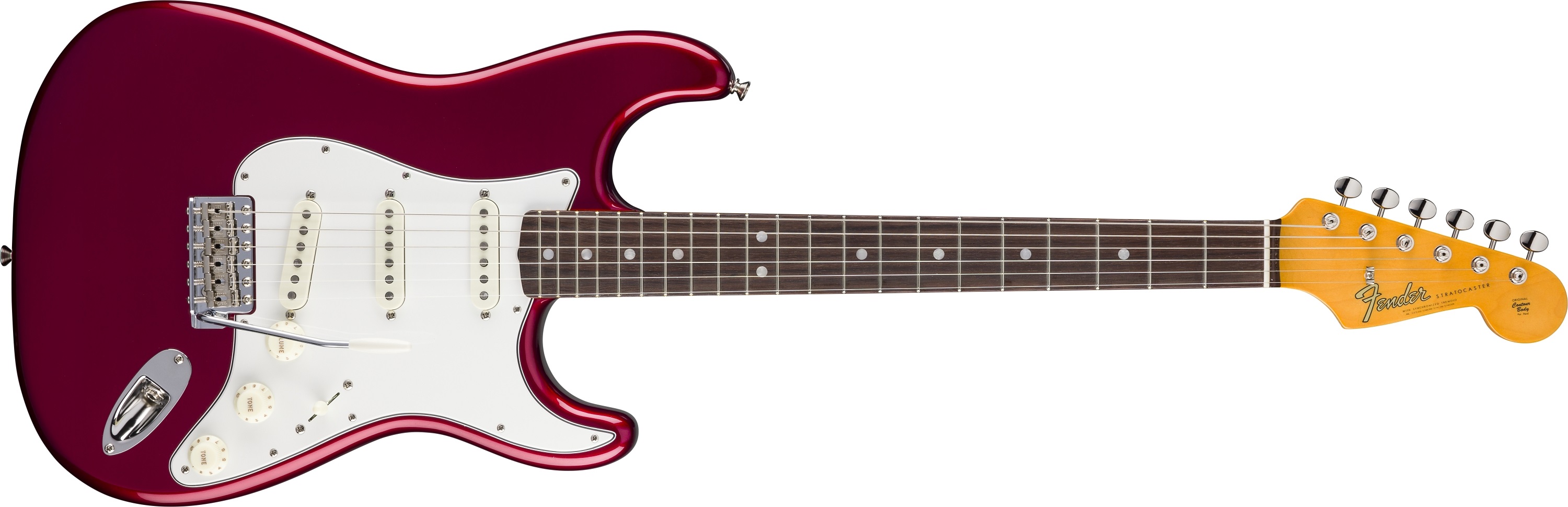 Fender American Vintage II 1965 Stratocaster Round-Lam RW CAR