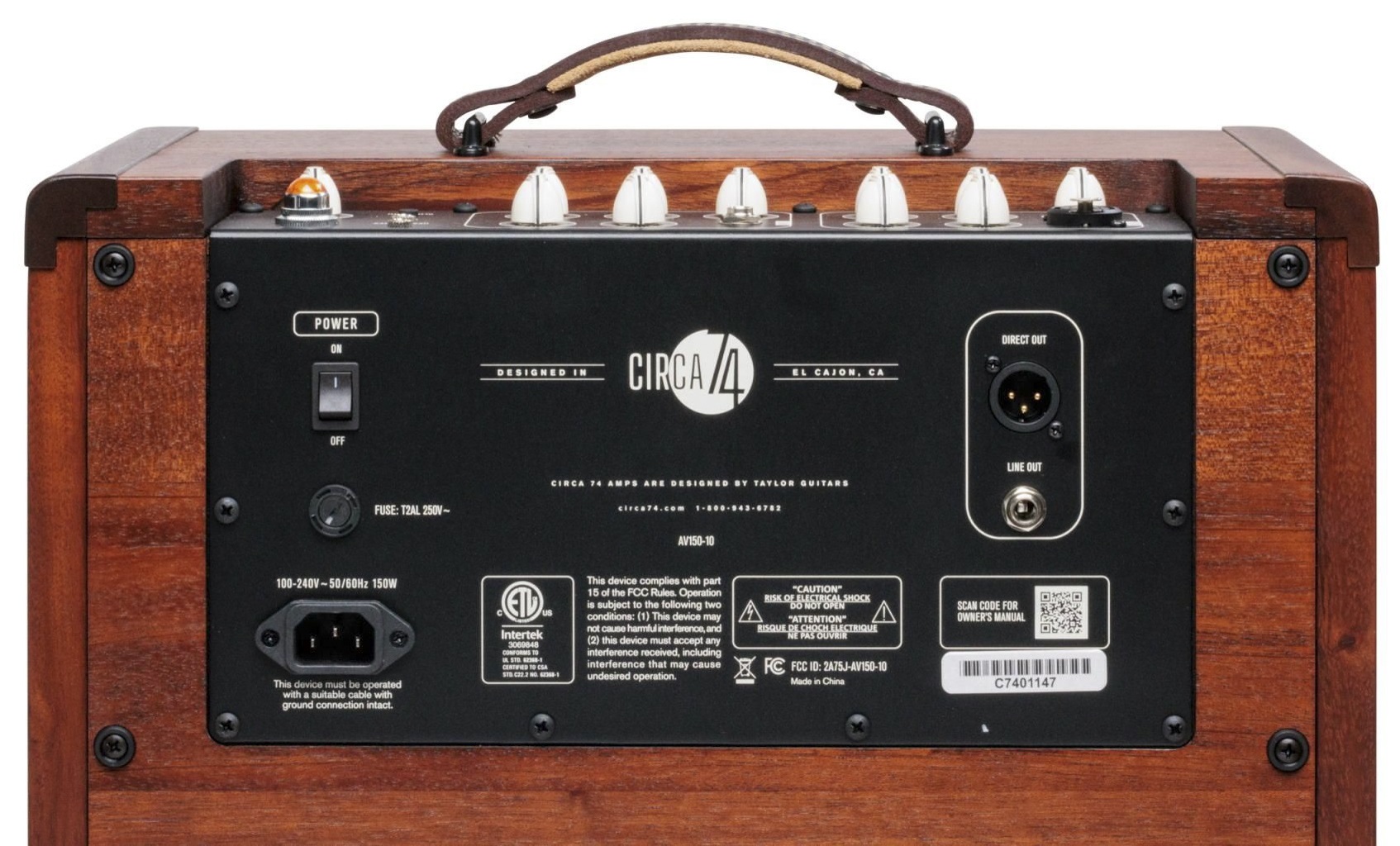 Taylor Circa 74 (obrázek 5)